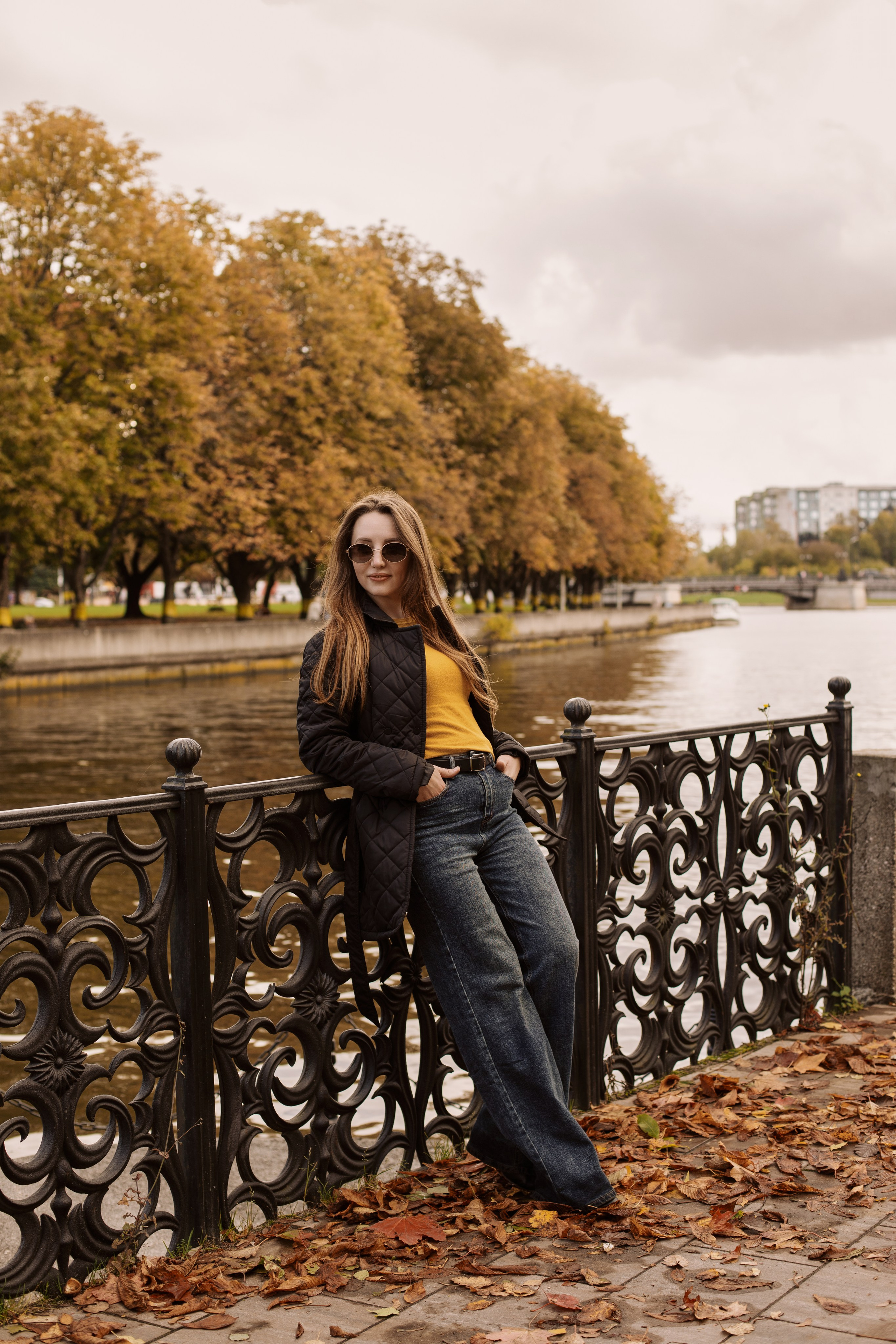 Осенняя съемка в Калининград. Https://malovafoto.ru