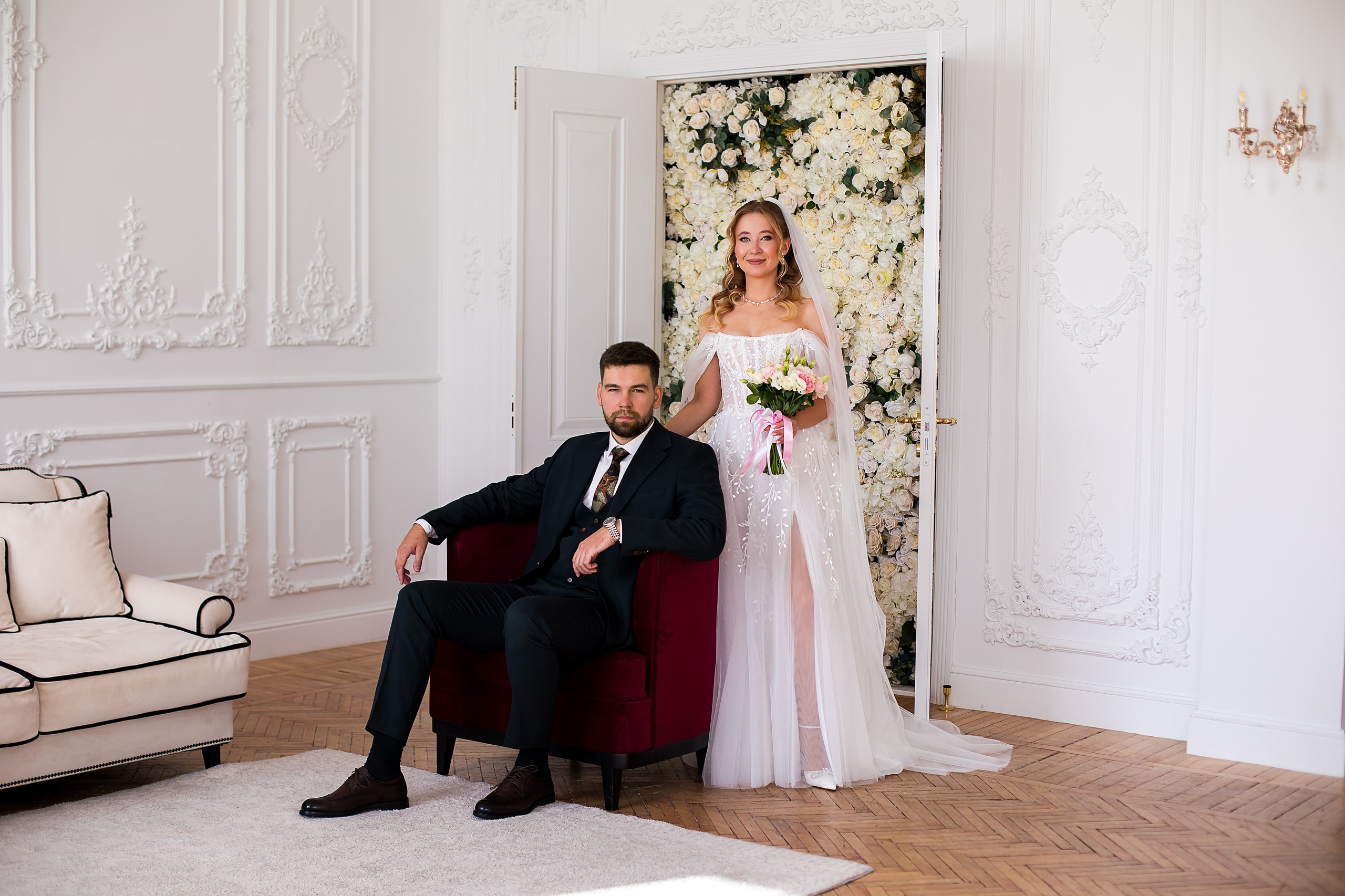 Свадебная съемка. Https://malovafoto.ru