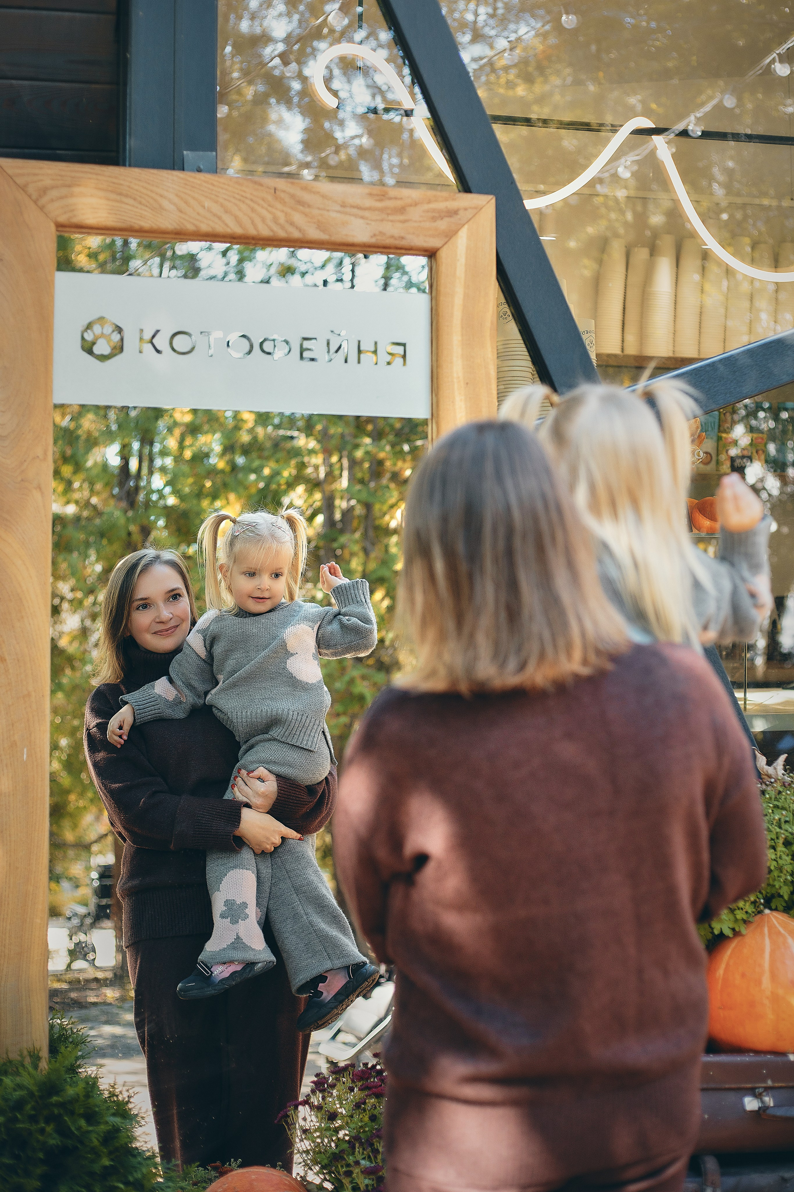 Мама и дочка — съемка в Зеленоградске. Https://malovafoto.ru