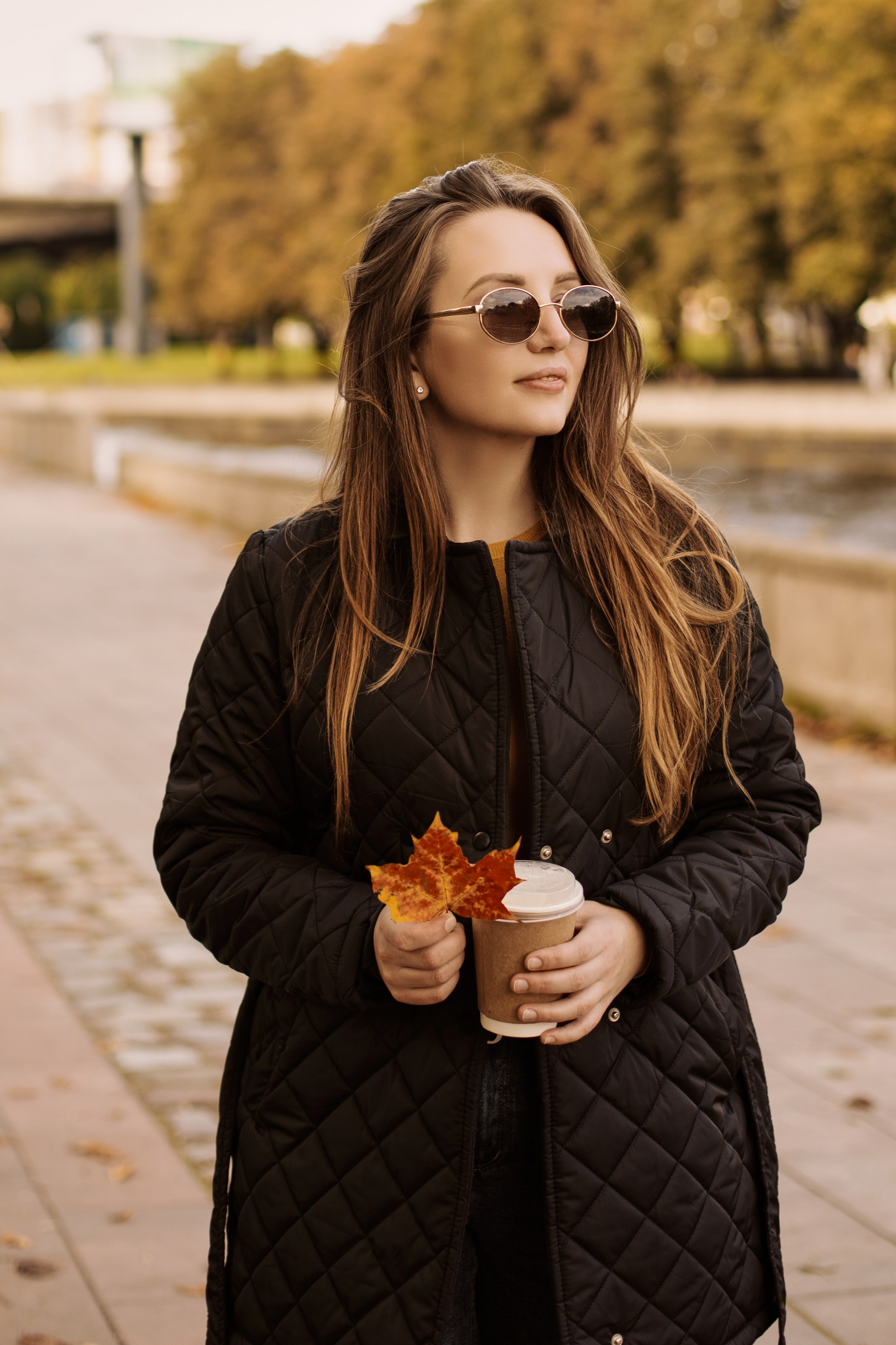 Осенняя съемка в Калининград. Https://malovafoto.ru