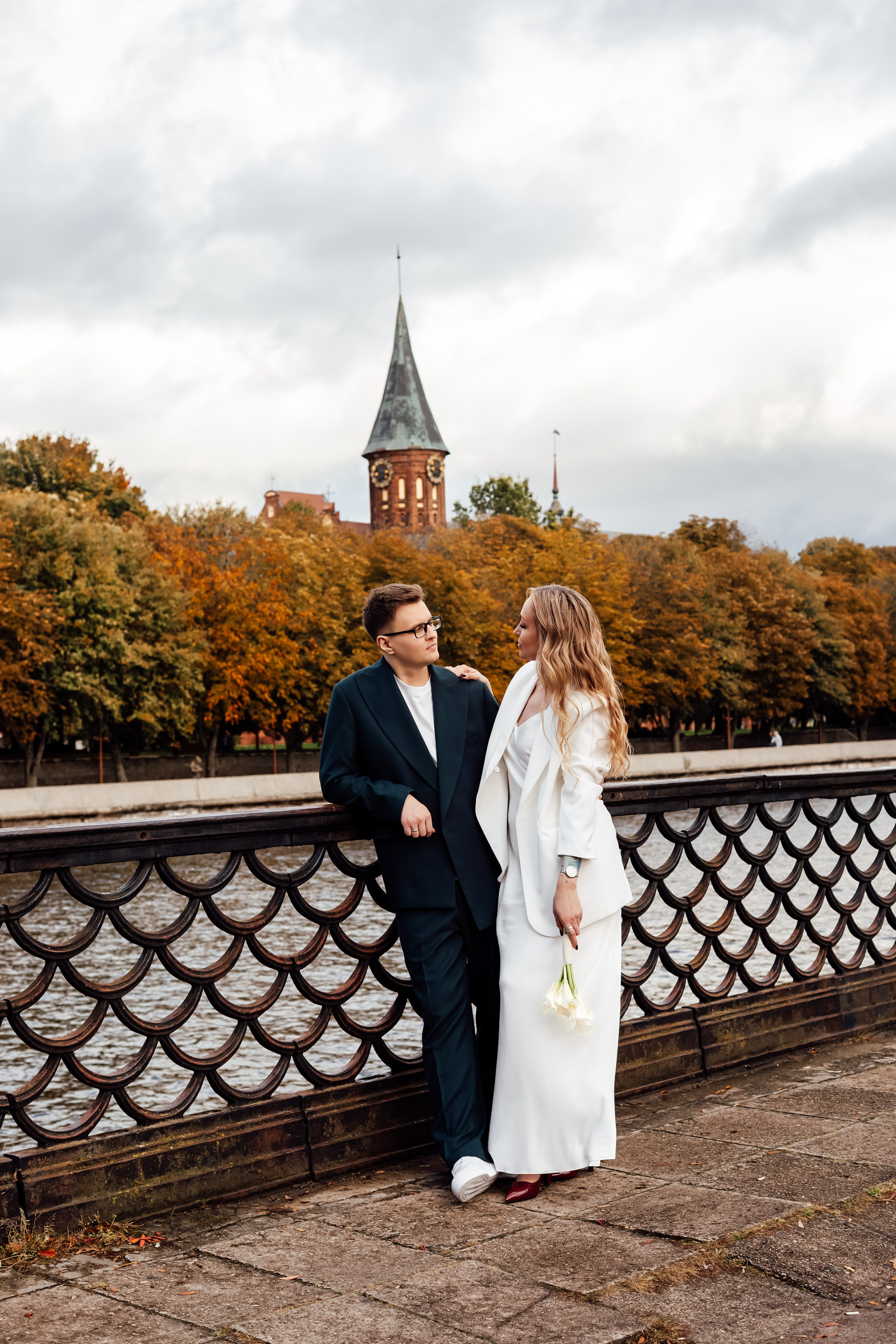 Свадебная съемка в Калининграде. Https://malovafoto.ru