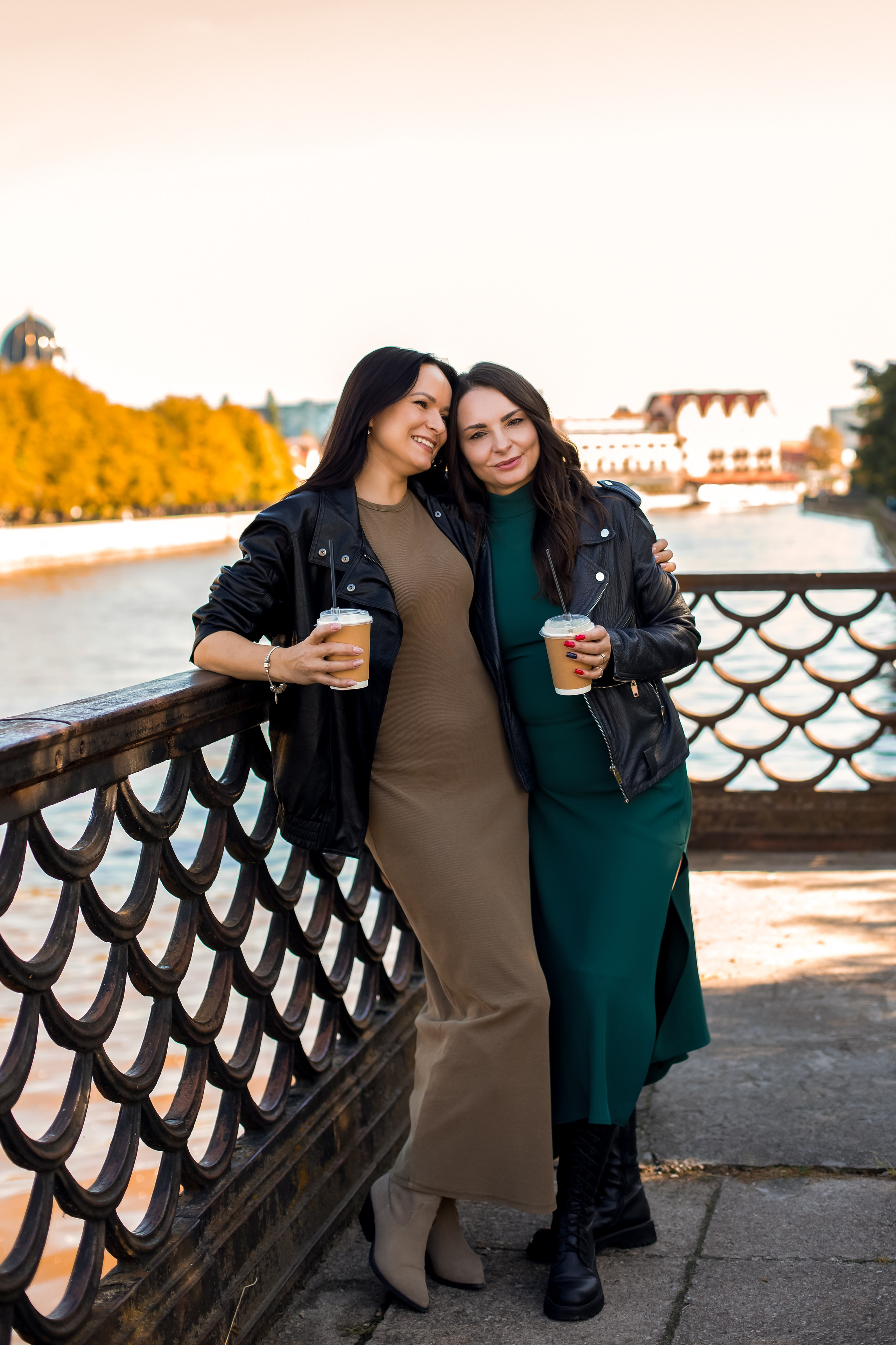 Прогулочная фотосессия в Калининграде. Https://malovafoto.ru