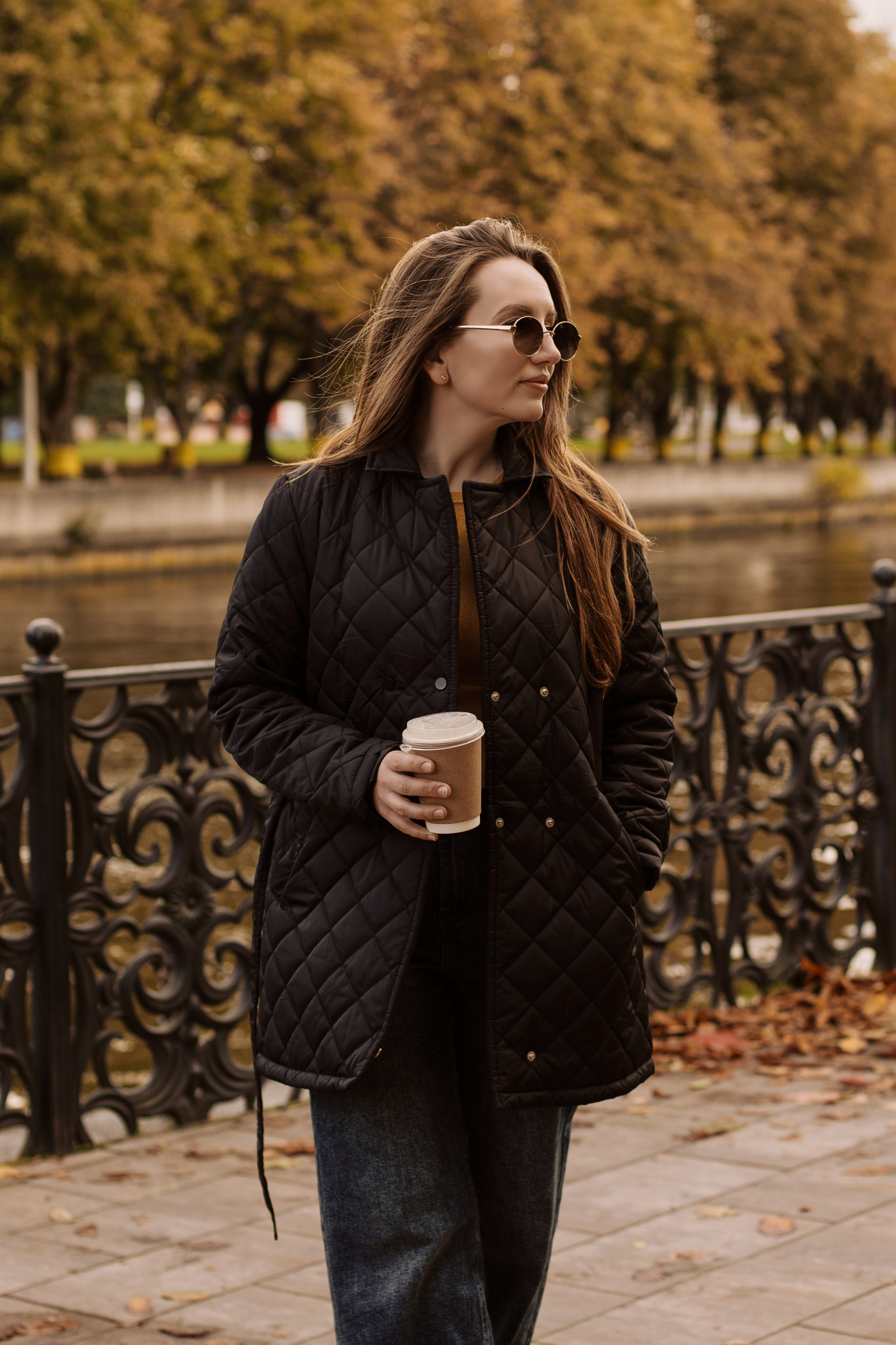 Осенняя съемка в Калининград. Https://malovafoto.ru