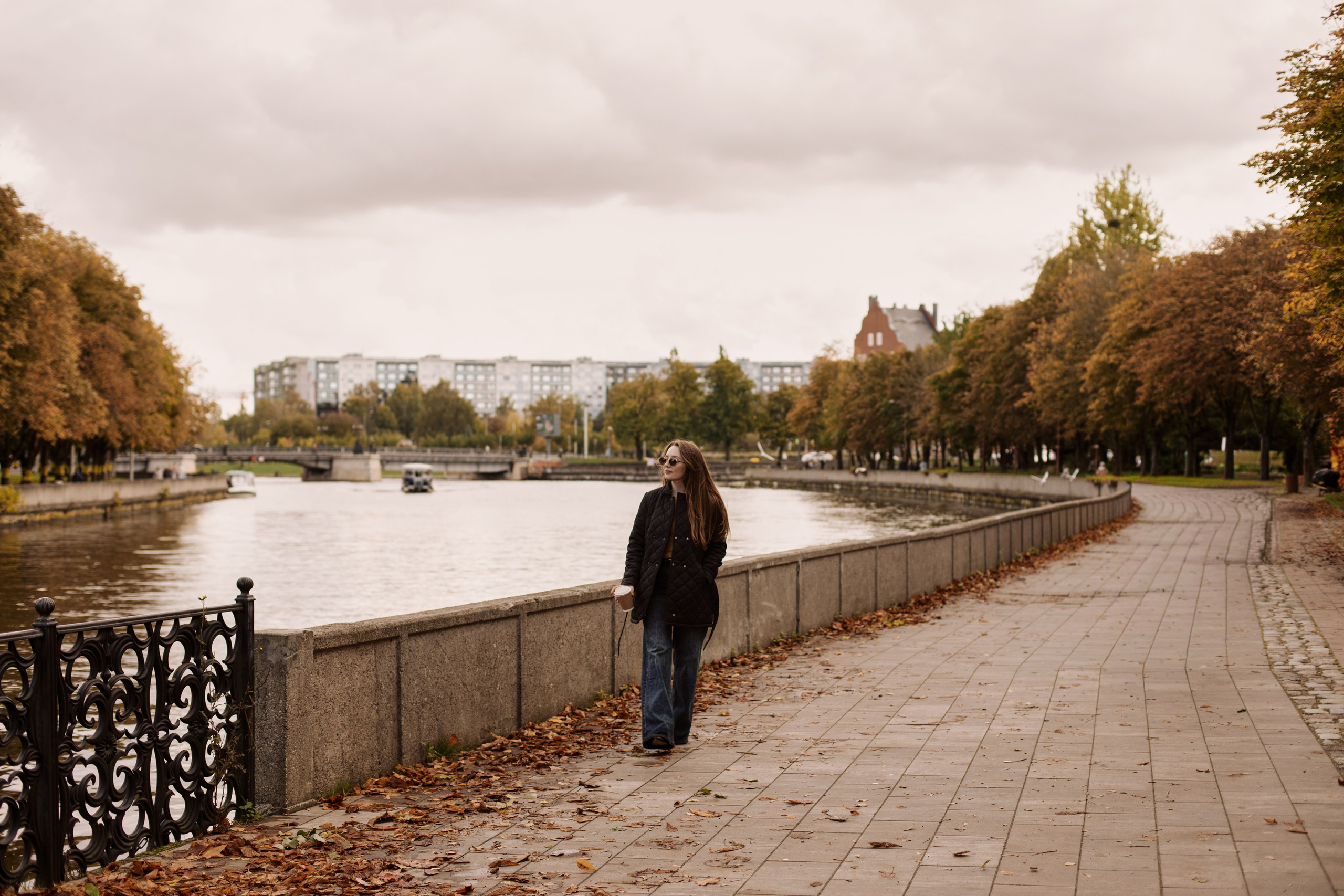 Осенняя съемка в Калининград. Https://malovafoto.ru