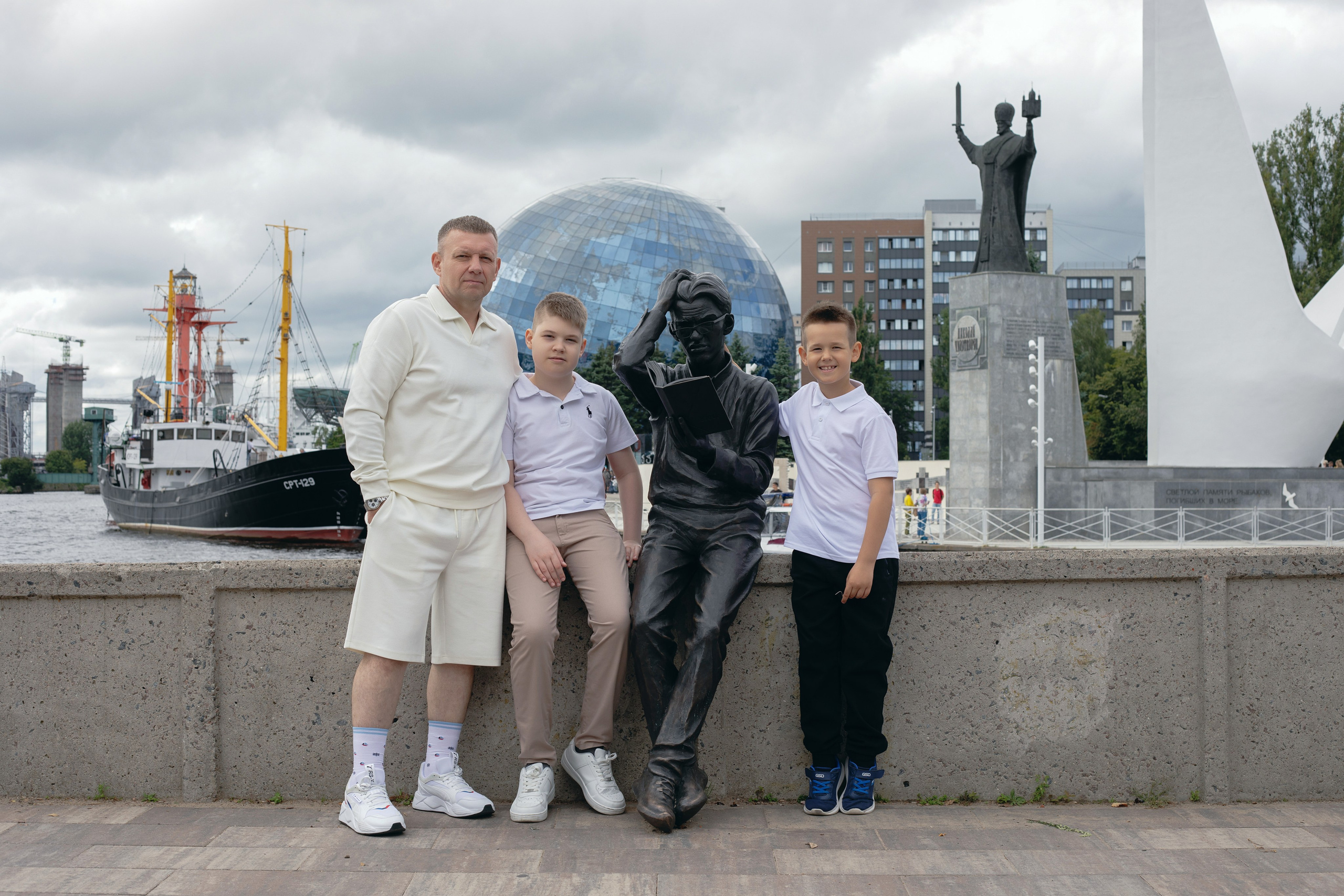 Съемка на Острове Канта. Https://malovafoto.ru