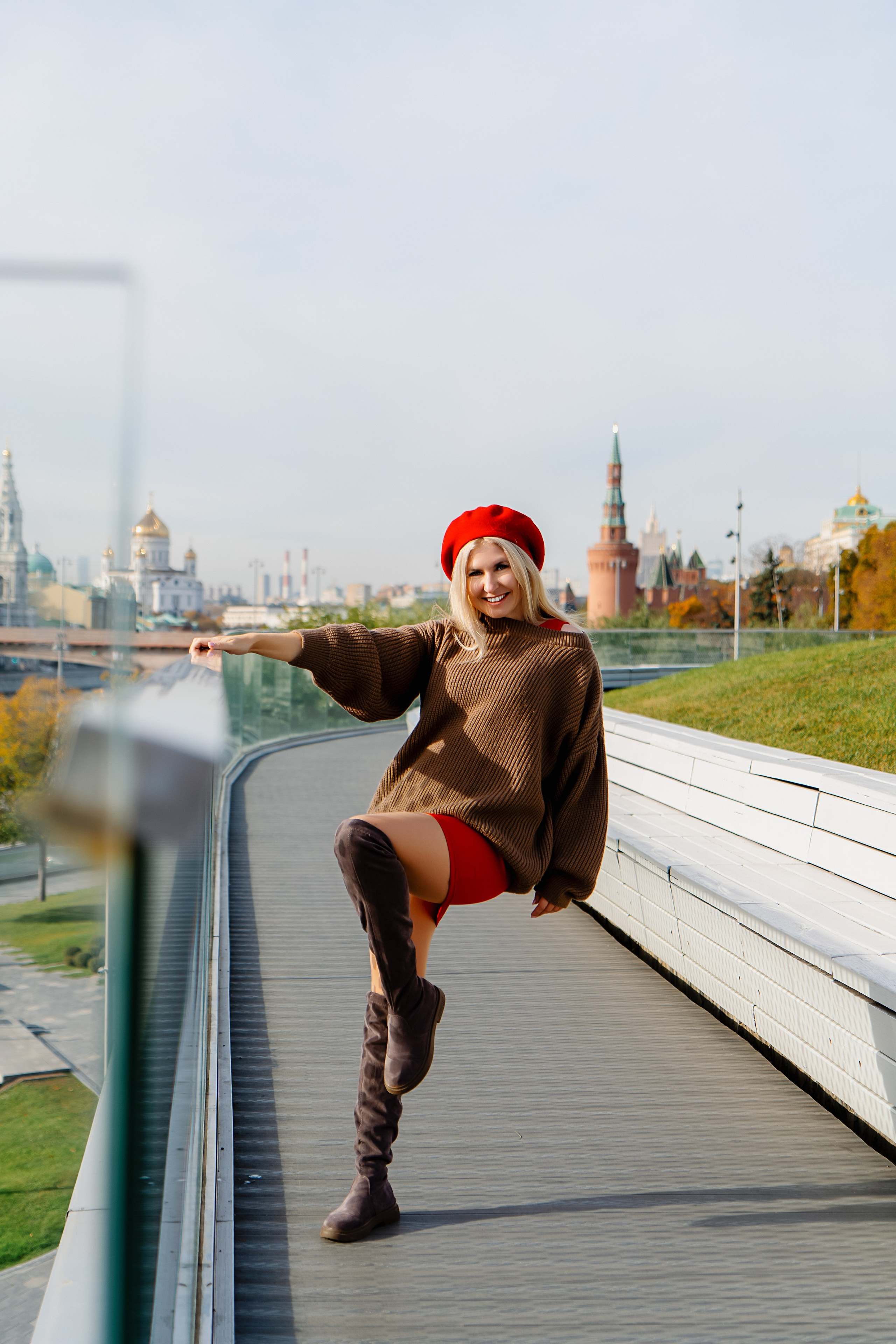 Осень в Москве. Https://malovafoto.ru