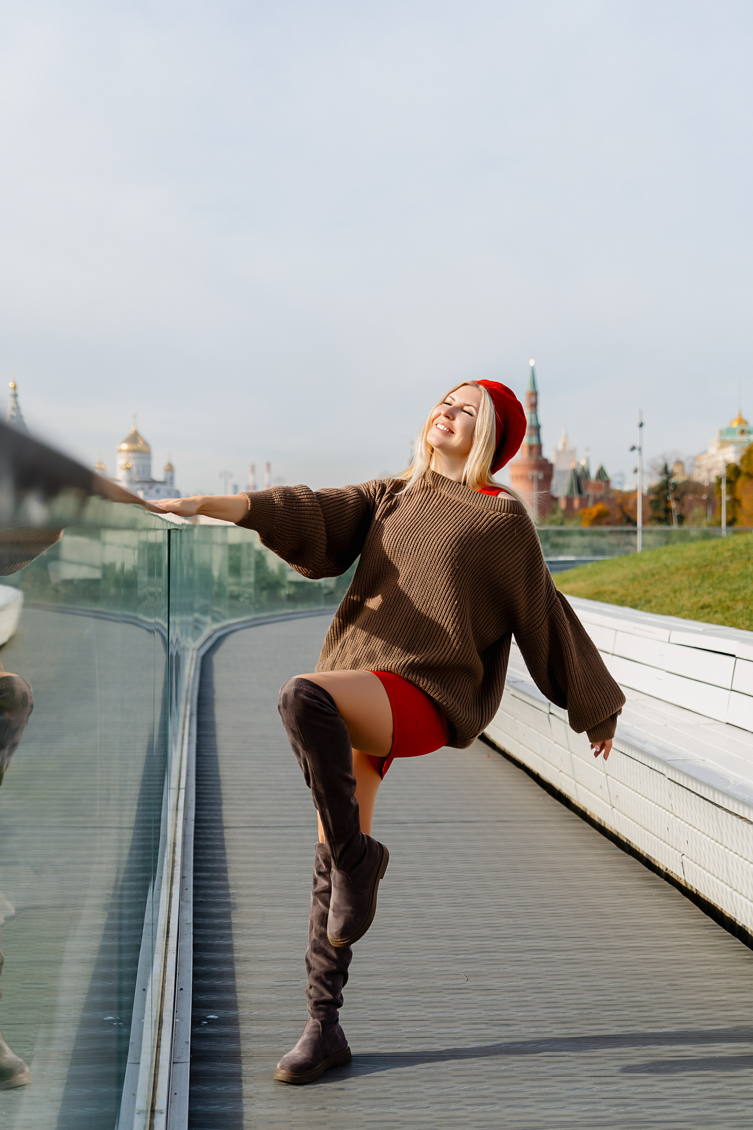 Осень в Москве. Https://malovafoto.ru