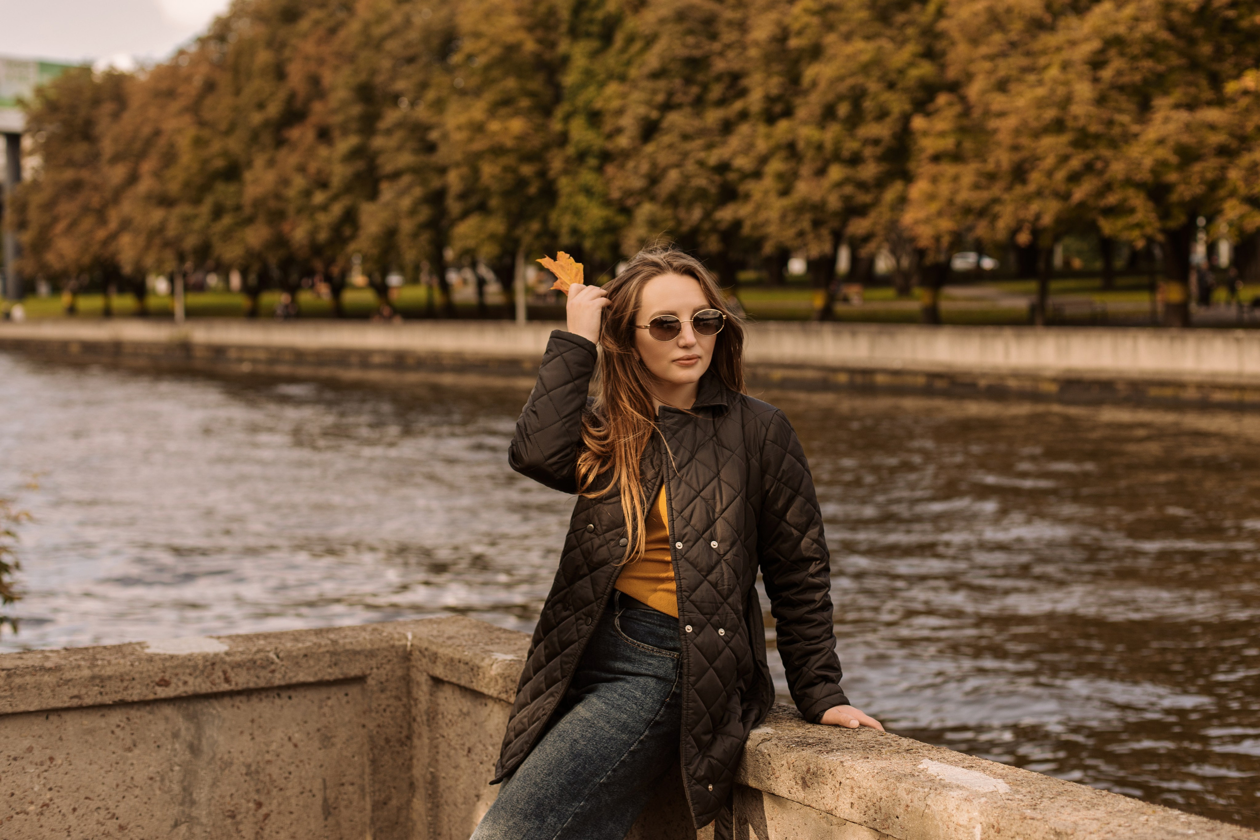 Осенняя съемка в Калининград. Https://malovafoto.ru