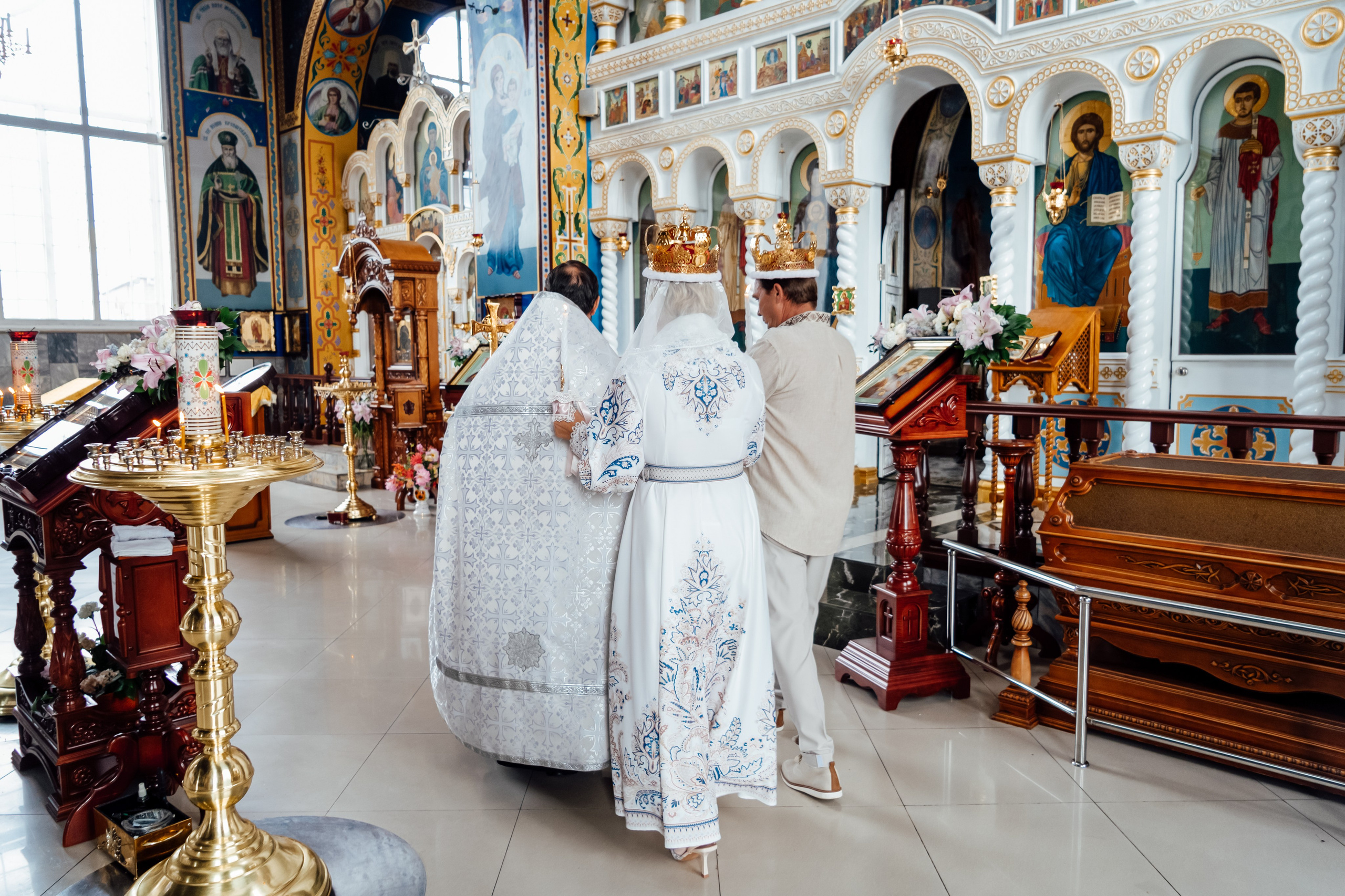 Венчание. Https://malovafoto.ru
