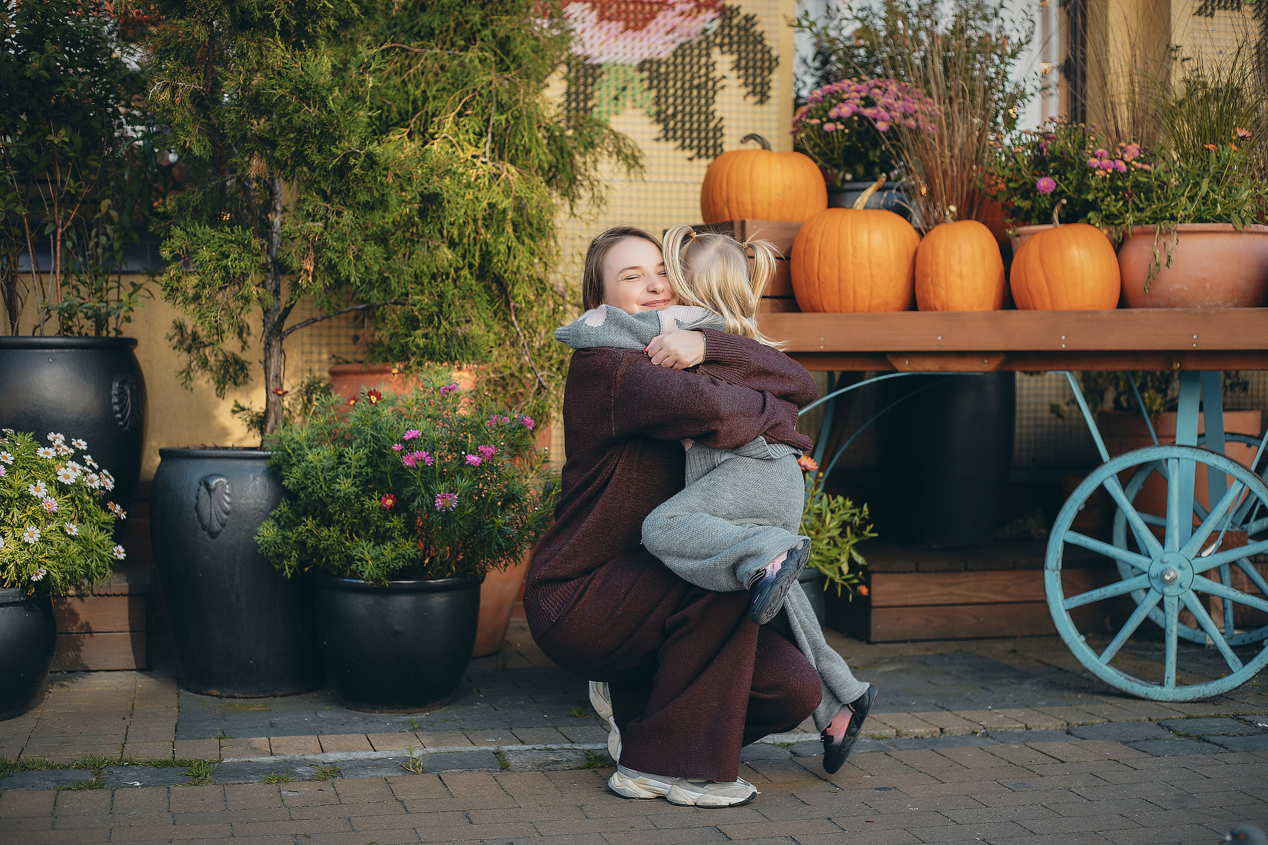Мама и дочка — съемка в Зеленоградске. Https://malovafoto.ru