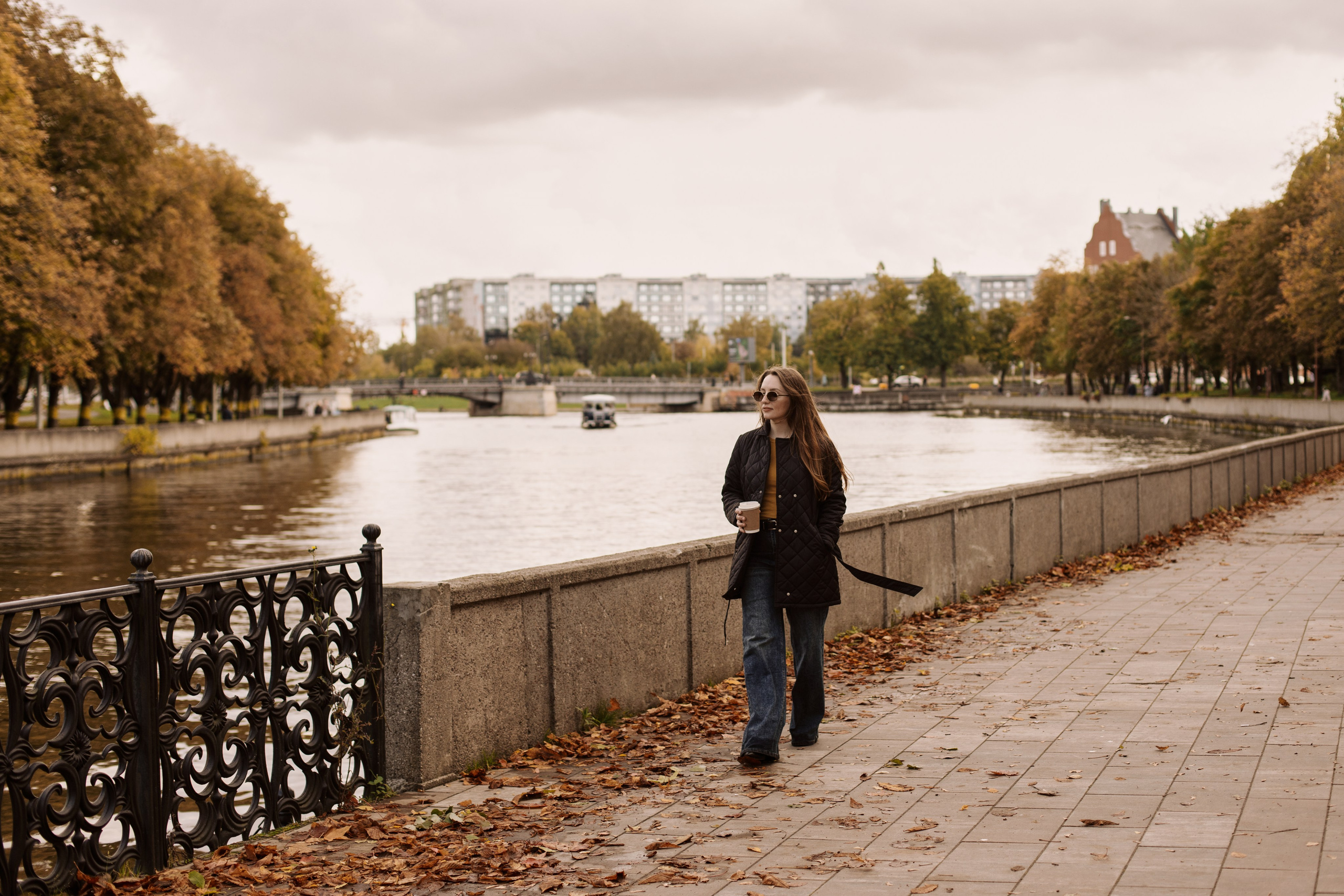 Осенняя съемка в Калининград. Https://malovafoto.ru
