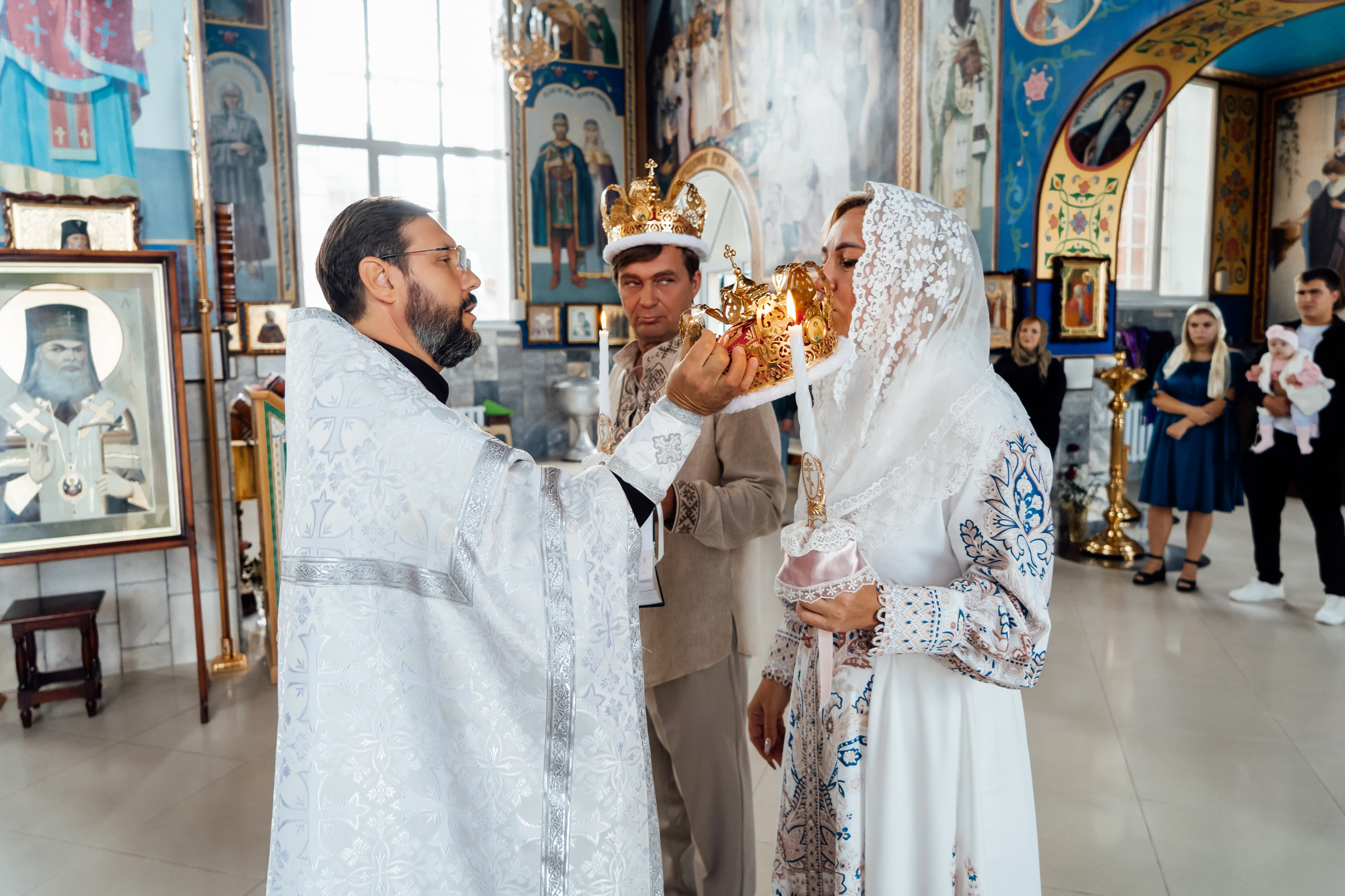 Венчание. Https://malovafoto.ru