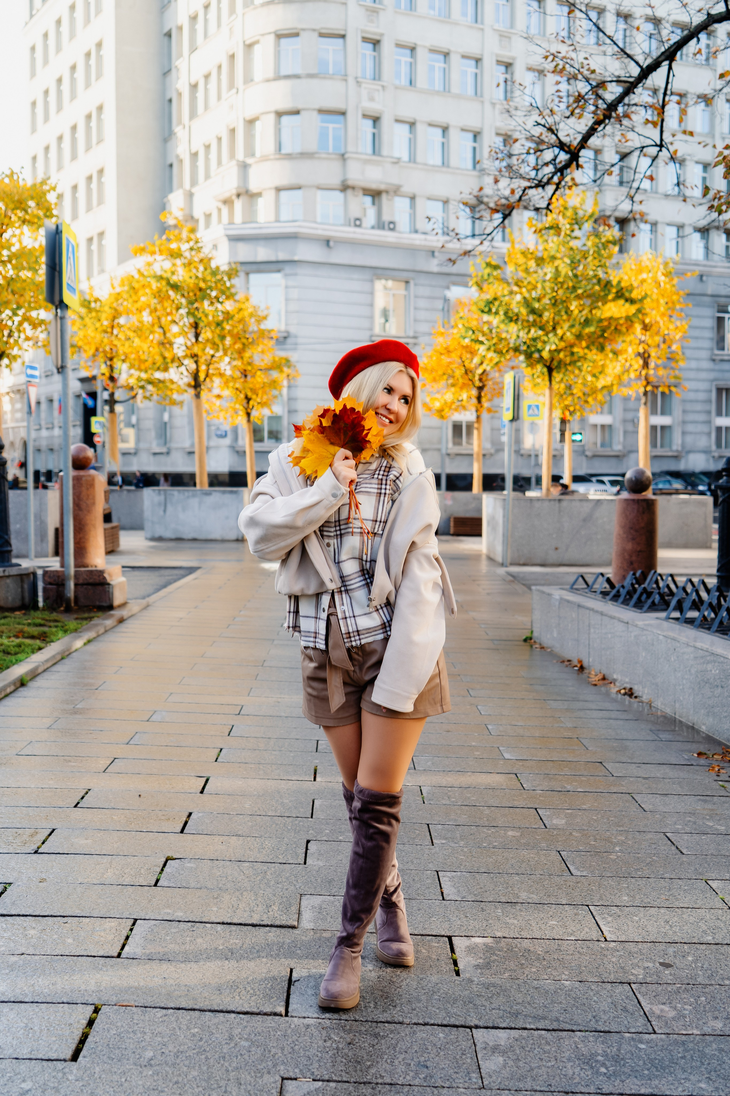 Осень в Москве. Https://malovafoto.ru