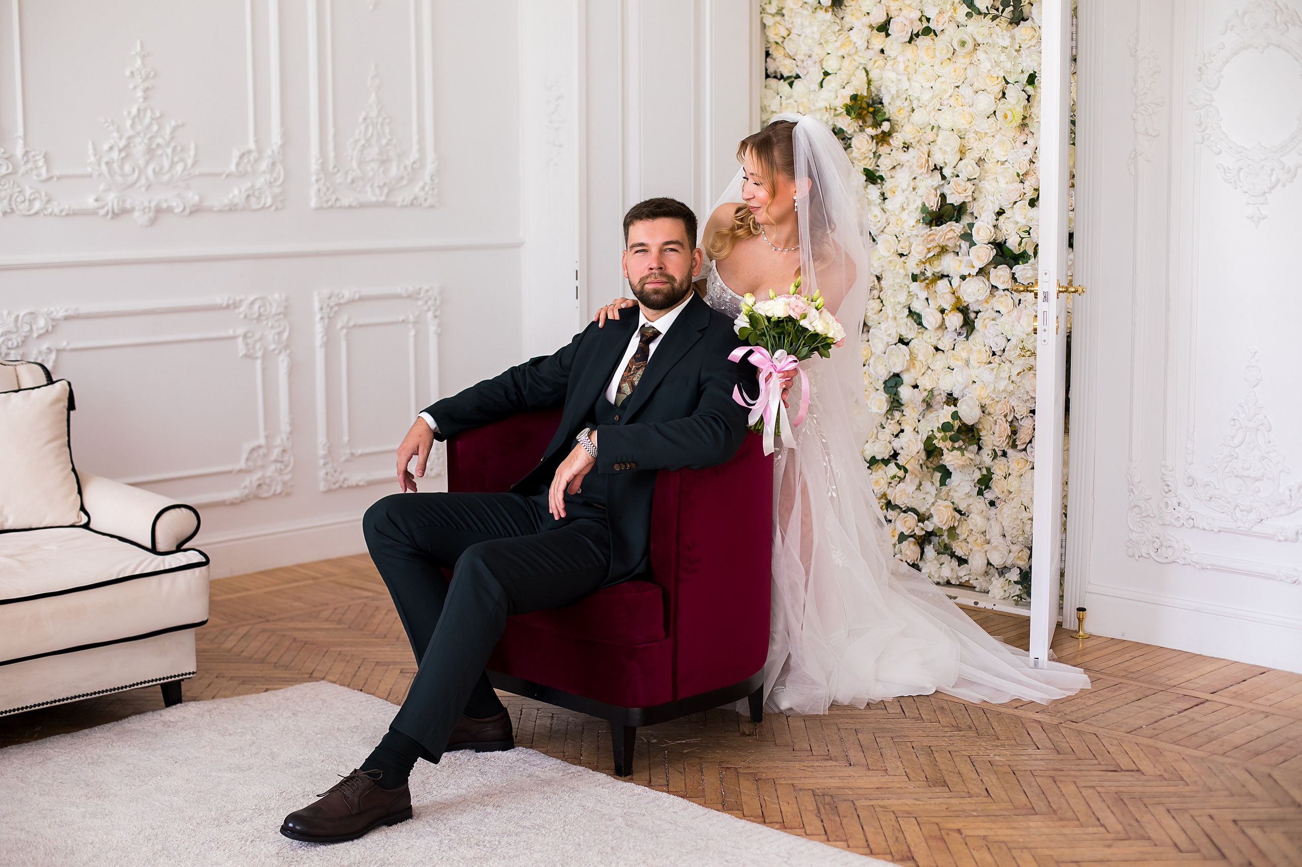 Свадебная съемка. Https://malovafoto.ru
