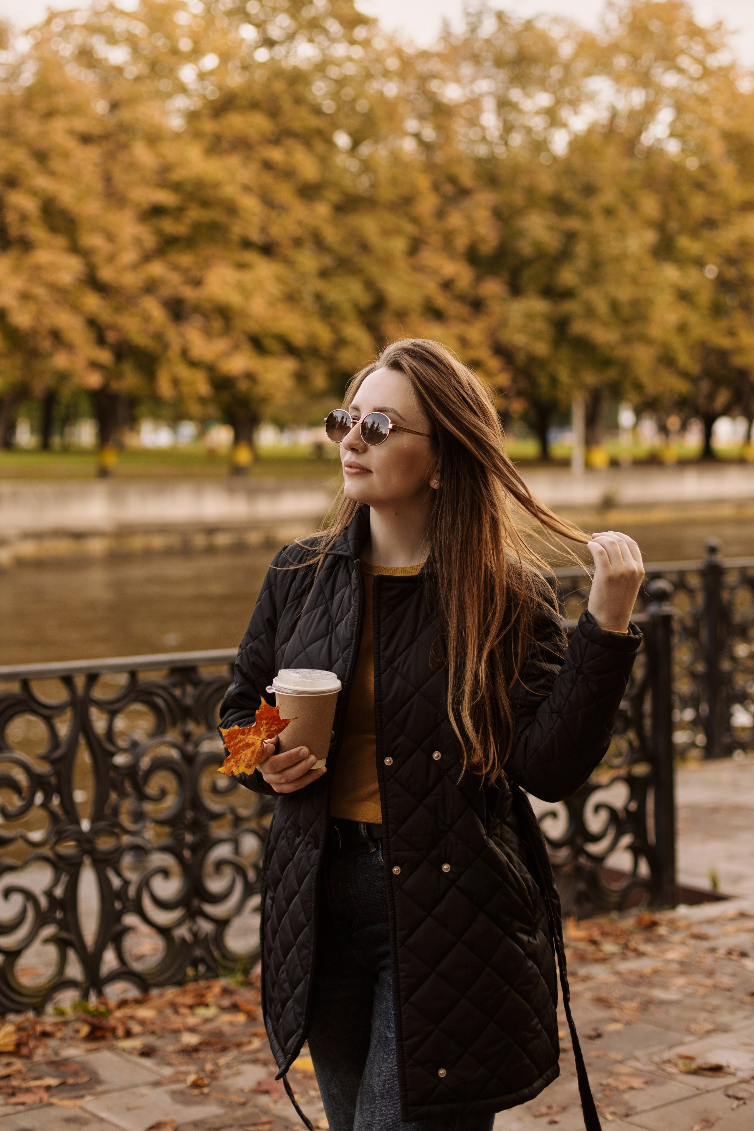 Осенняя съемка в Калининград. Https://malovafoto.ru