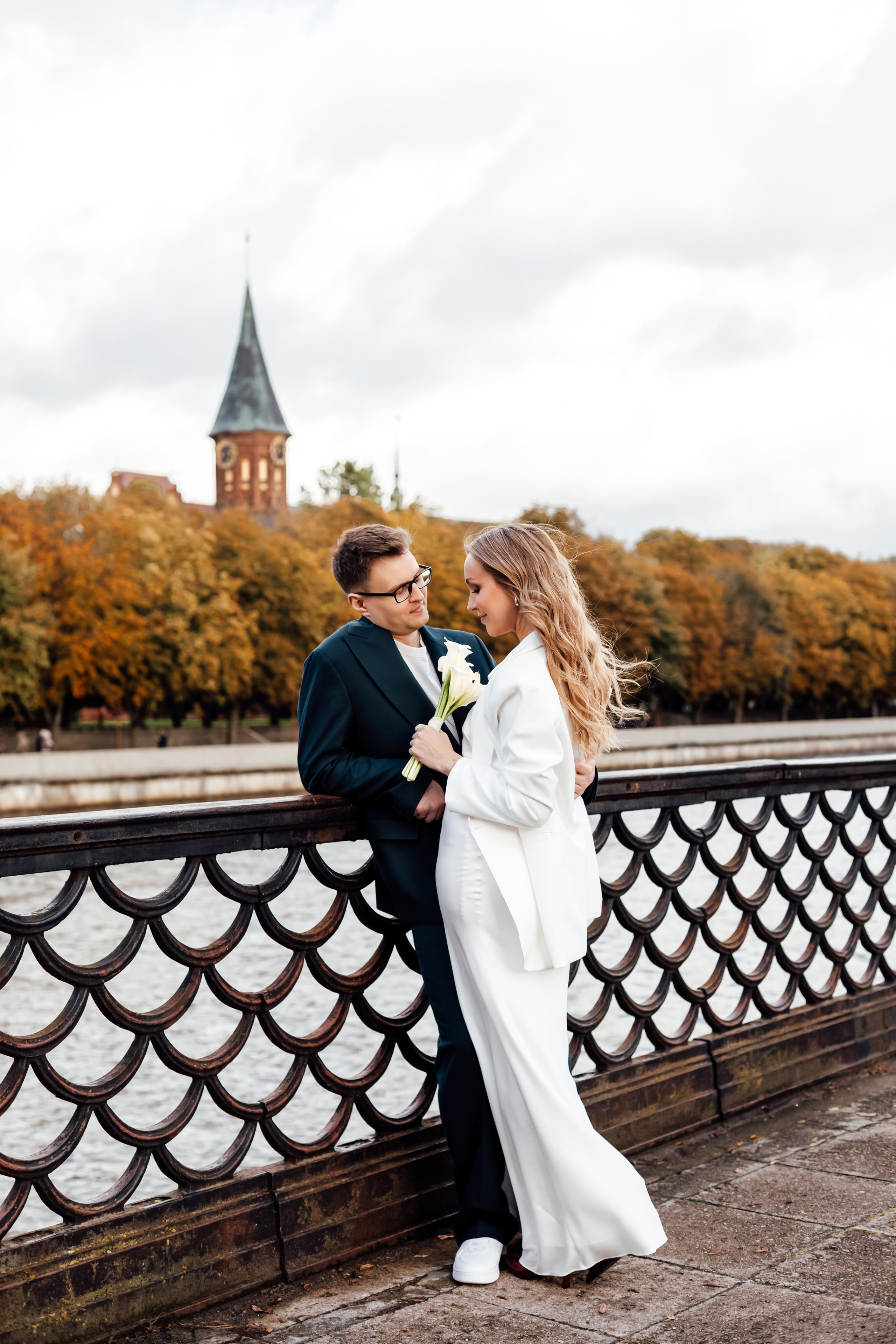 Свадебная съемка в Калининграде. Https://malovafoto.ru