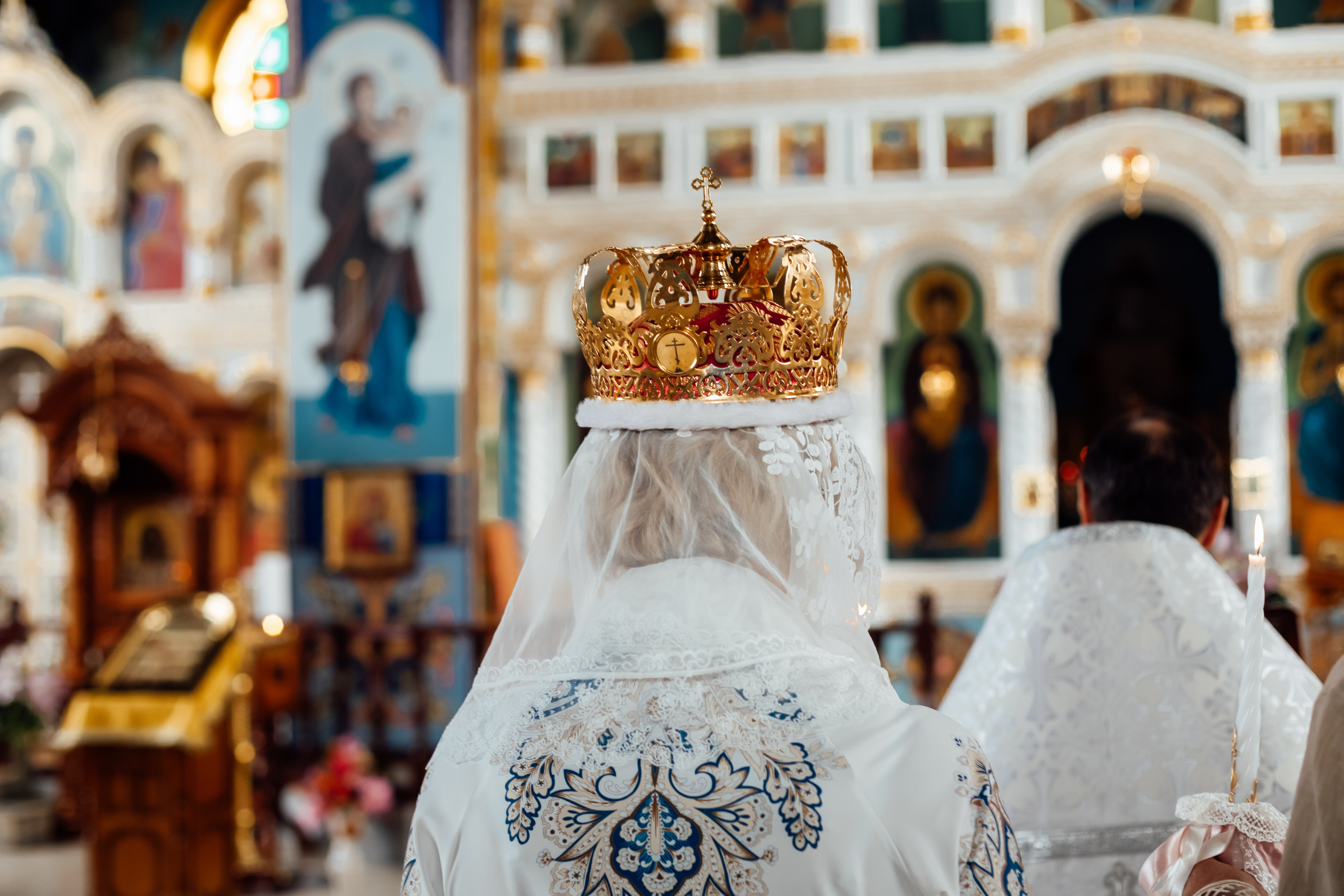 Венчание. Https://malovafoto.ru