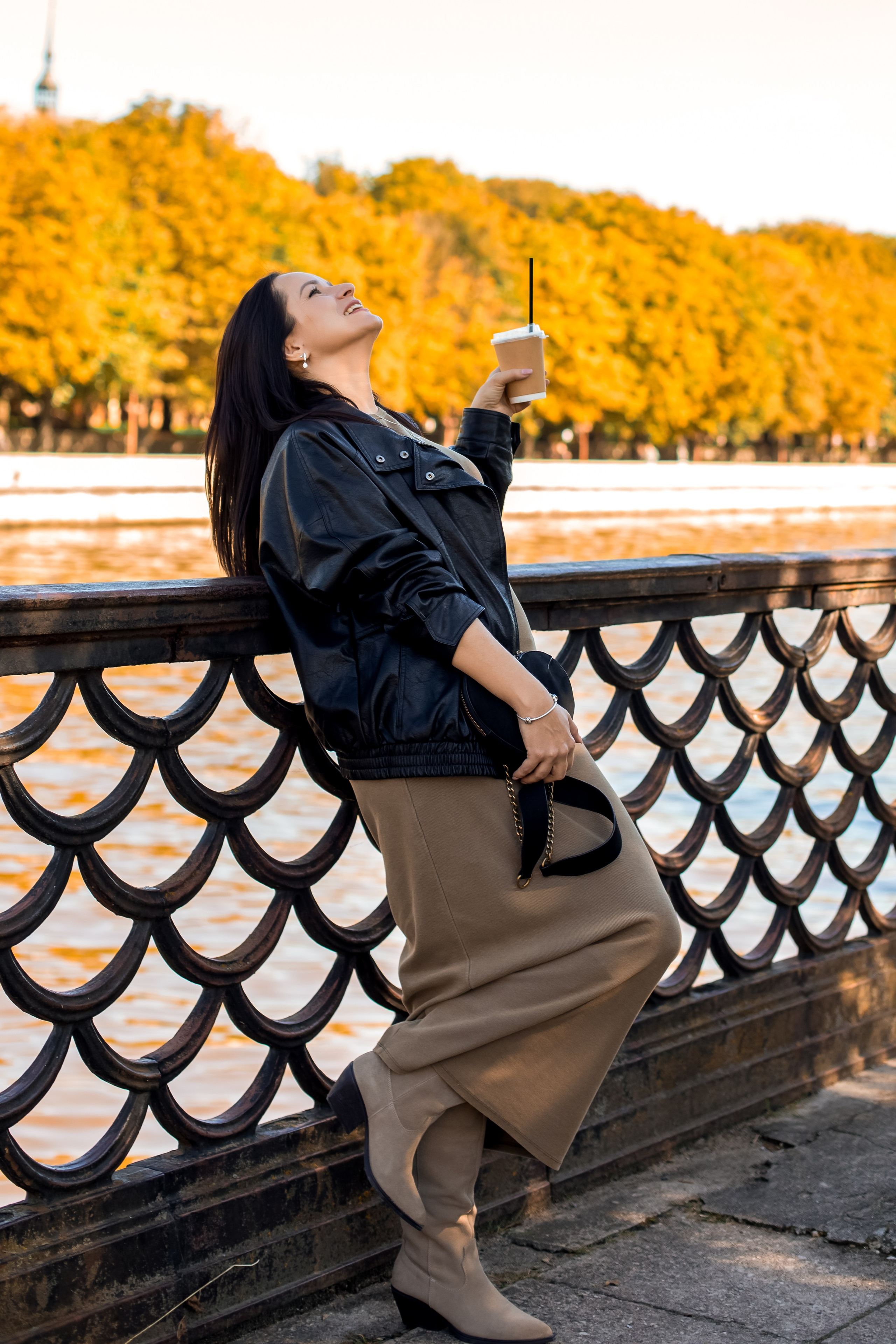 Прогулочная фотосессия в Калининграде. Https://malovafoto.ru