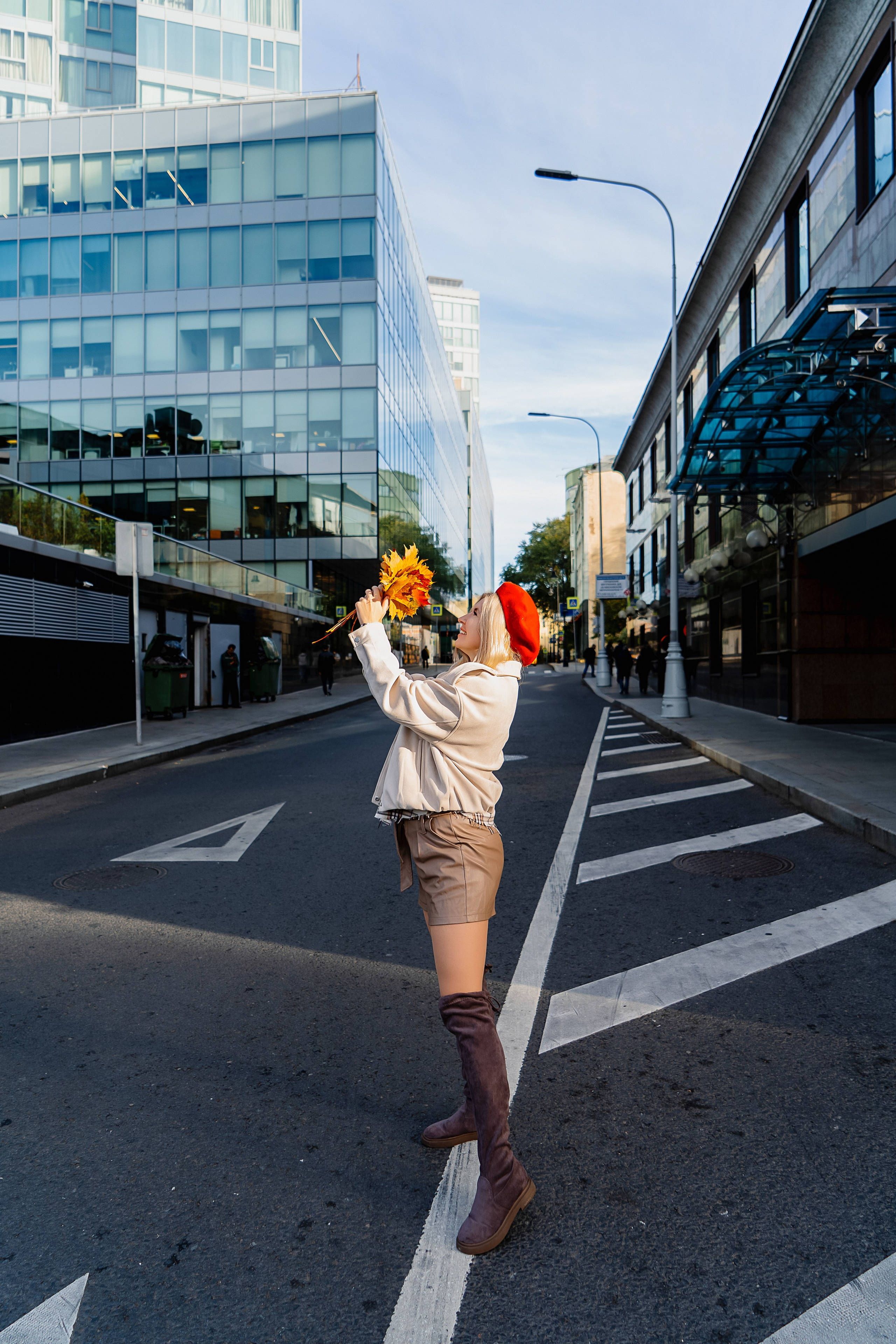 Осень в Москве. Https://malovafoto.ru