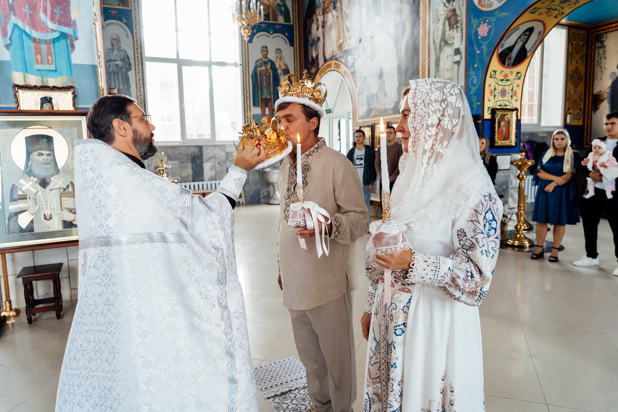 Венчание. Https://malovafoto.ru