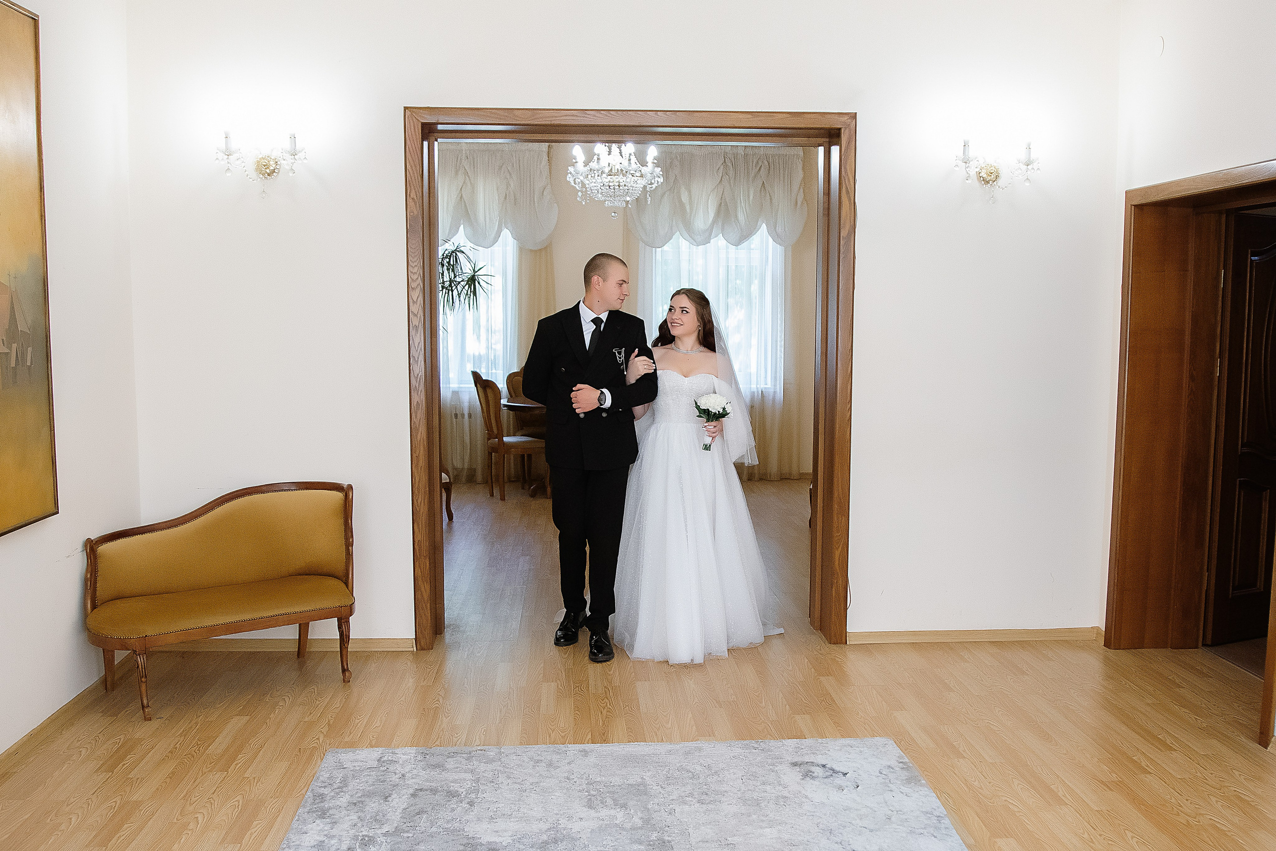 Свадебная съемка в Янтарном. Https://malovafoto.ru