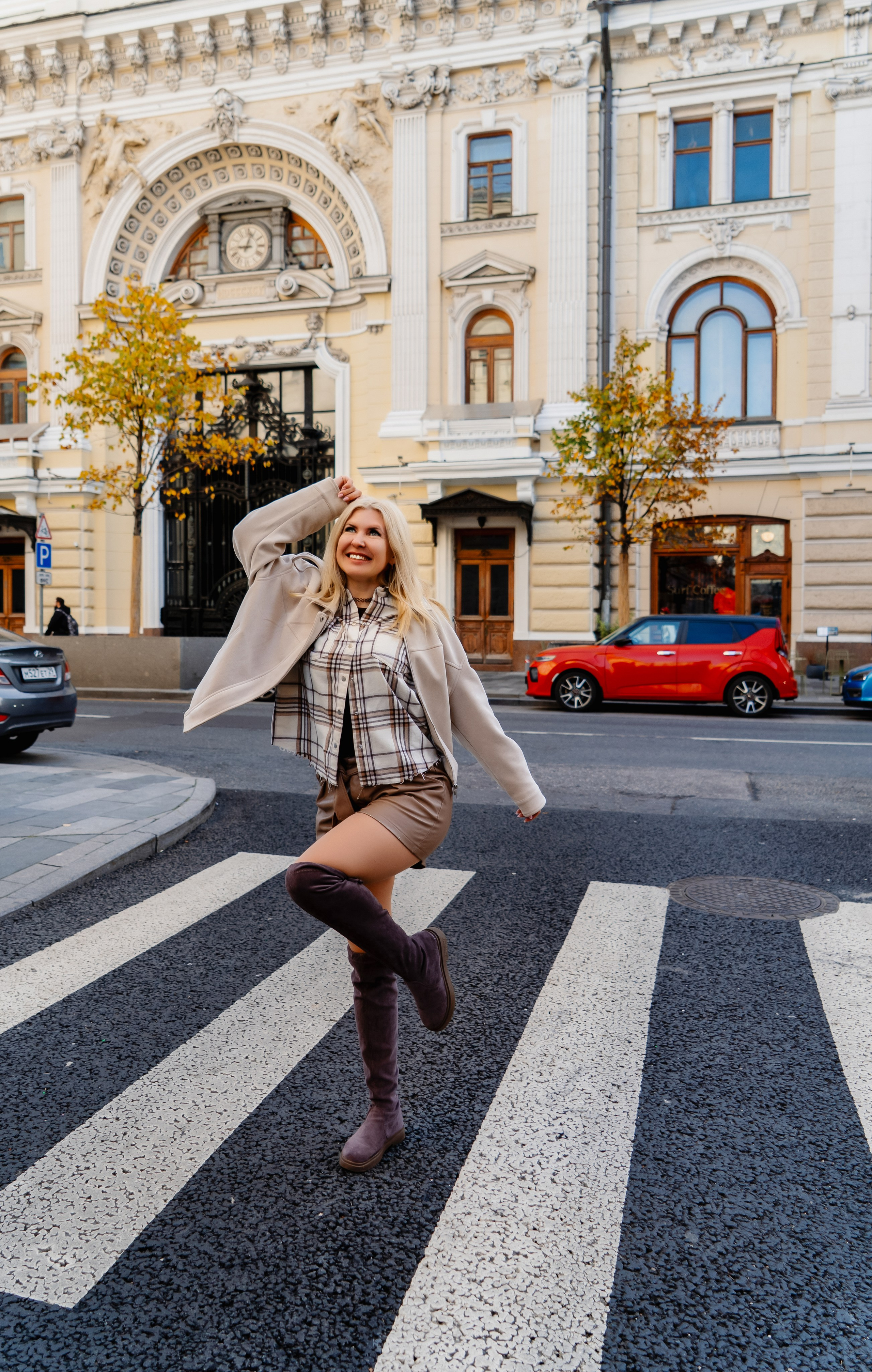 Осень в Москве. Https://malovafoto.ru