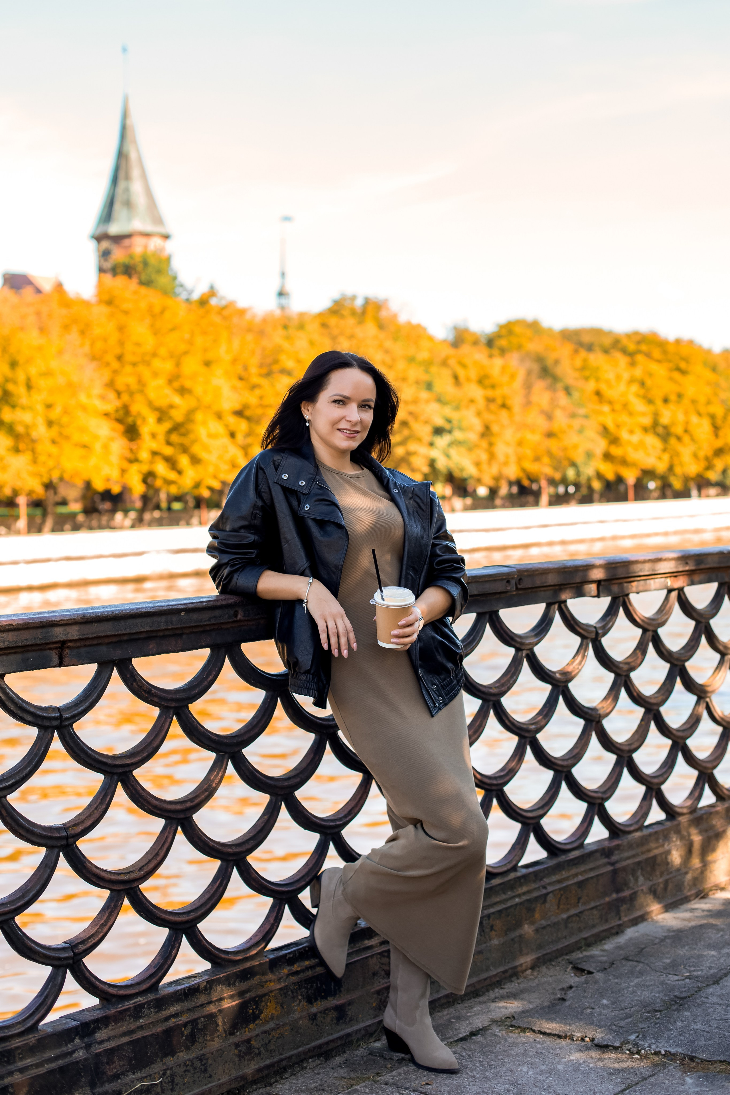 Прогулочная фотосессия в Калининграде. Https://malovafoto.ru