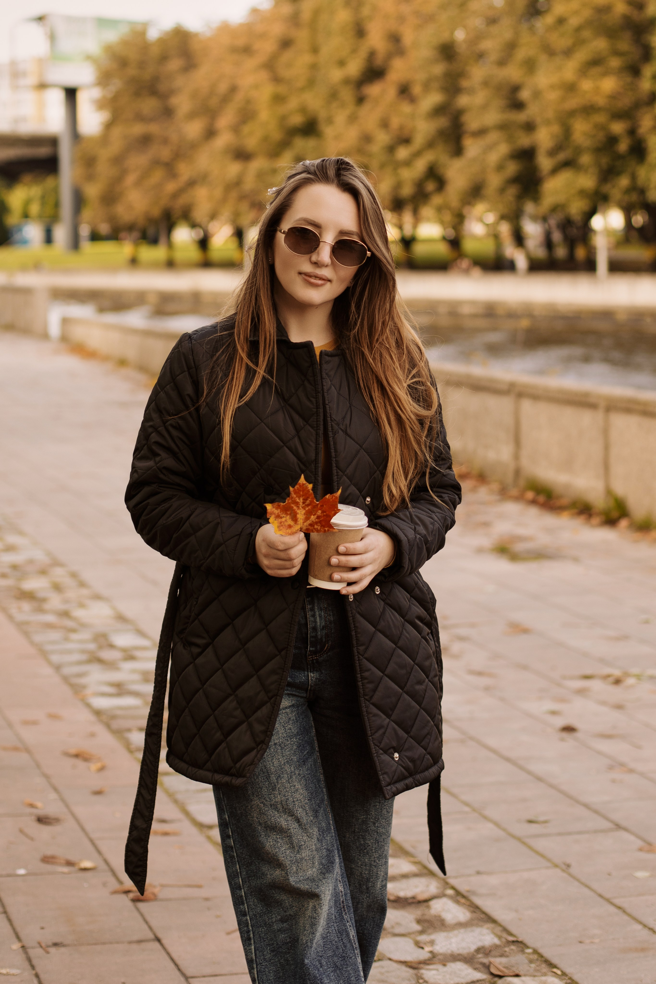 Осенняя съемка в Калининград. Https://malovafoto.ru