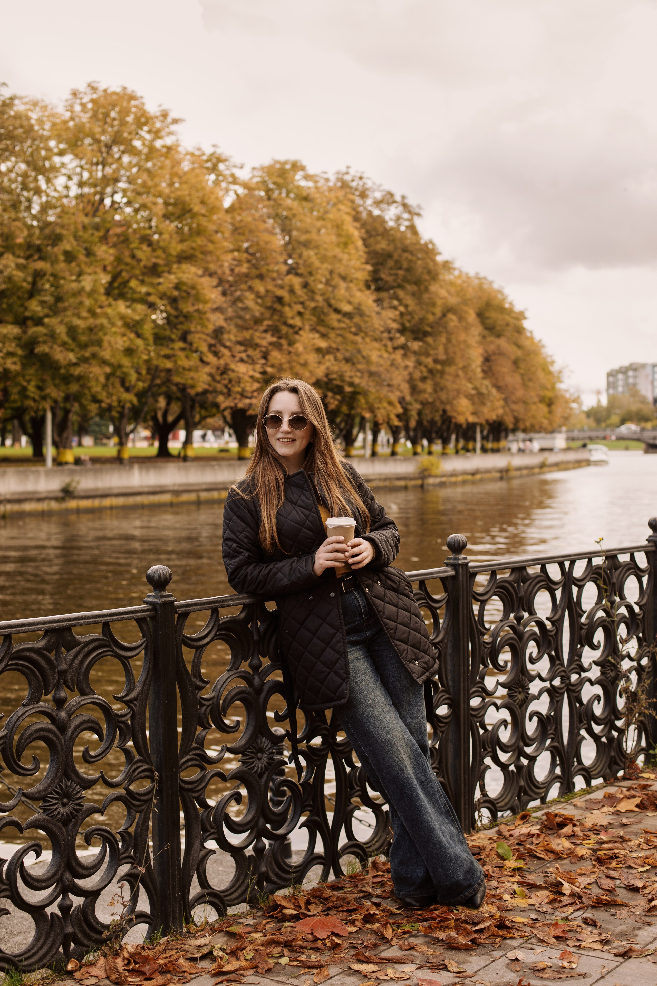 Осенняя съемка в Калининград. Https://malovafoto.ru