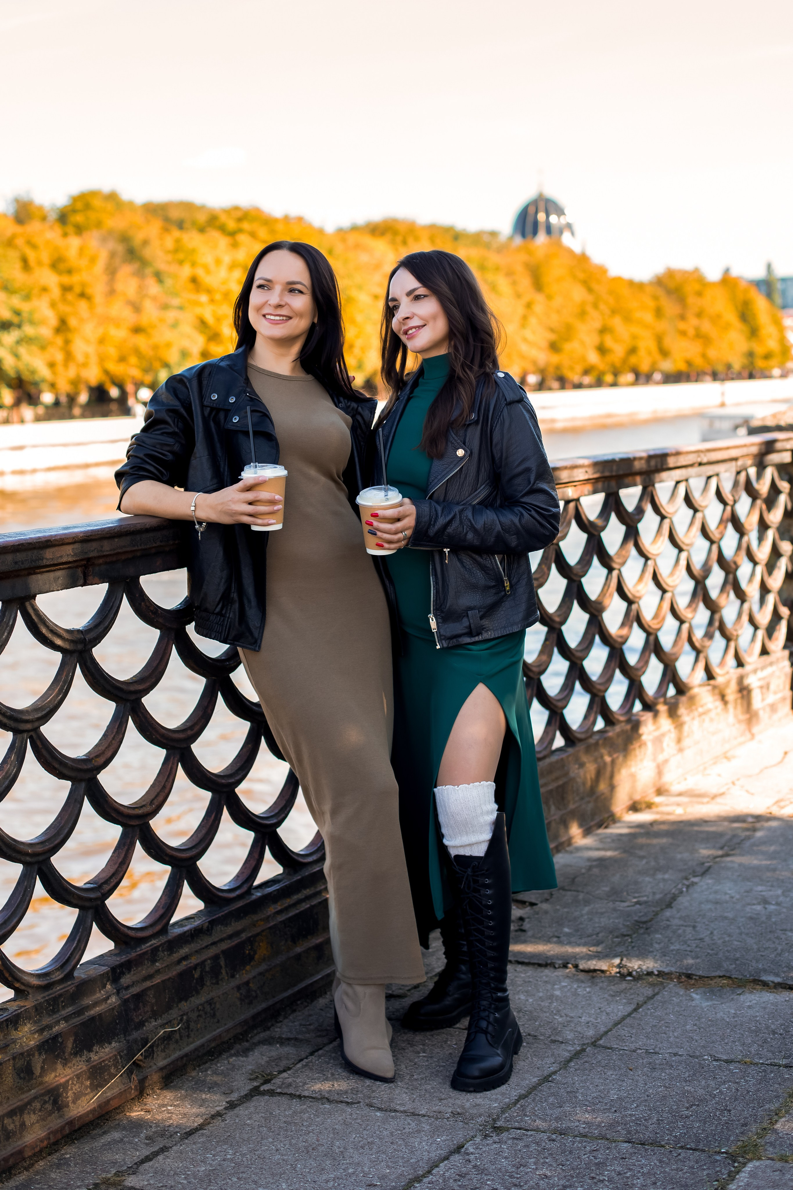 Прогулочная фотосессия в Калининграде. Https://malovafoto.ru