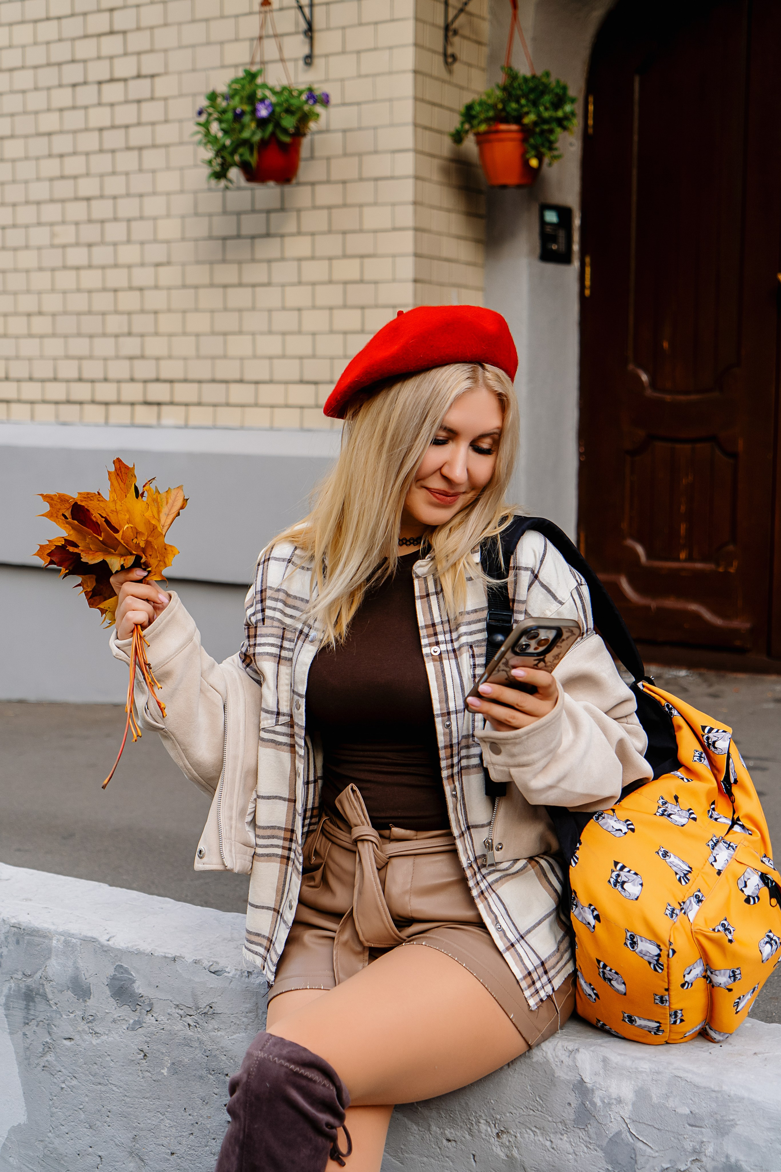 Осень в Москве. Https://malovafoto.ru