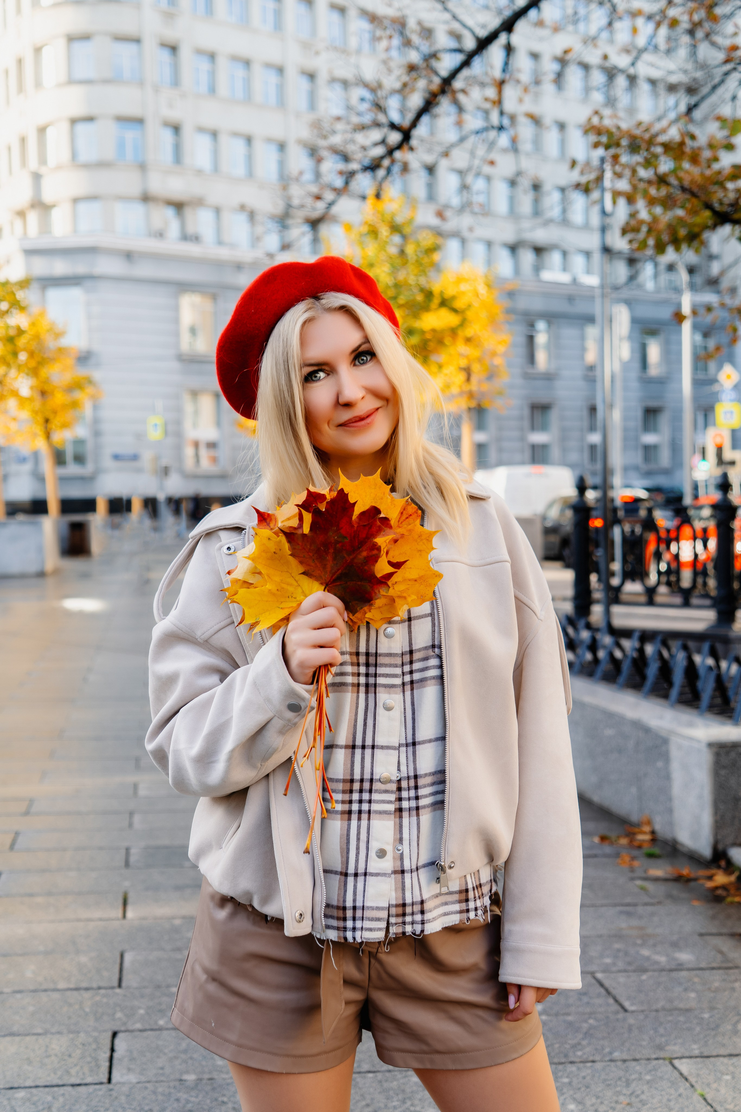 Осень в Москве. Https://malovafoto.ru