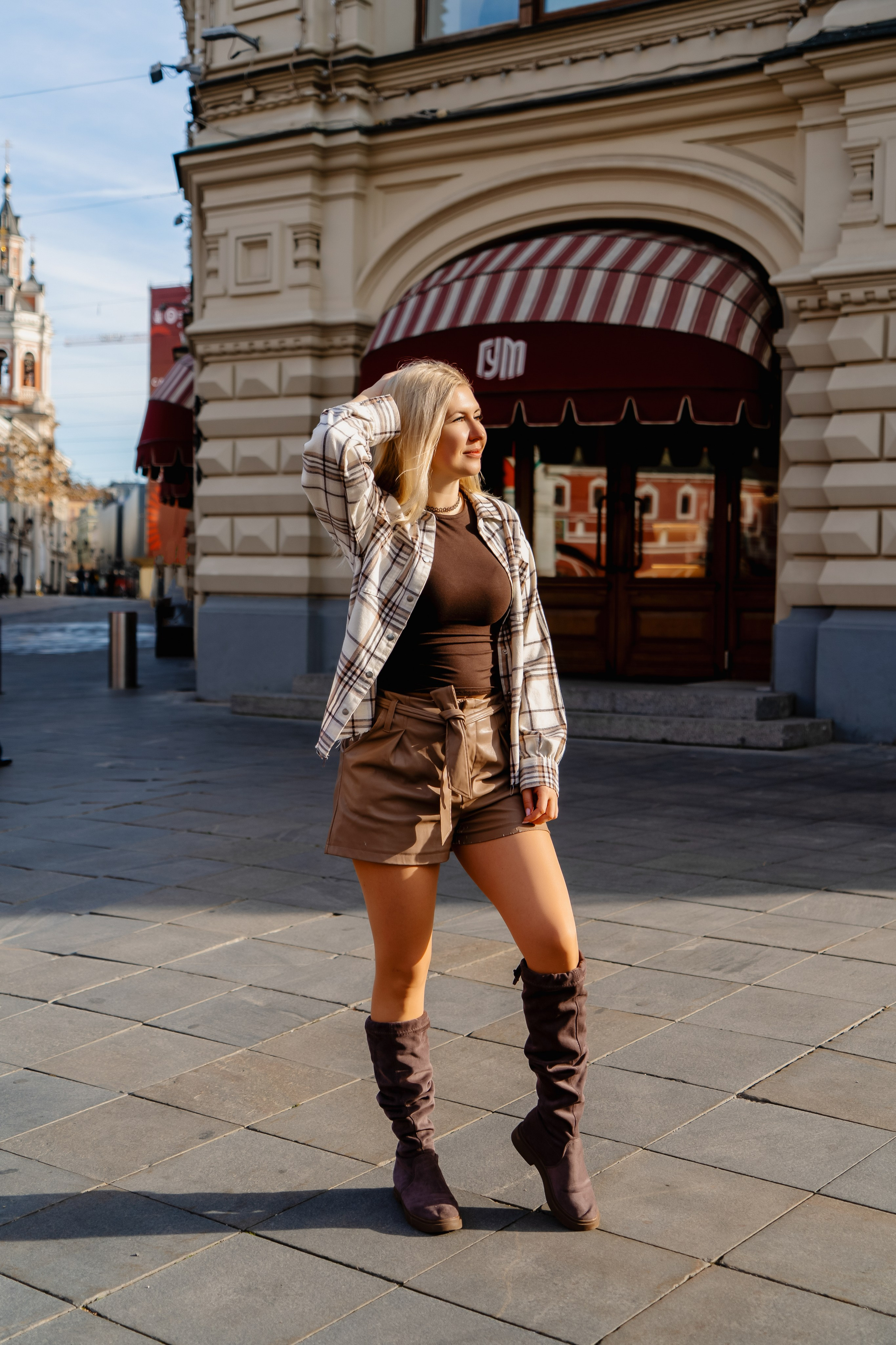 Осень в Москве. Https://malovafoto.ru