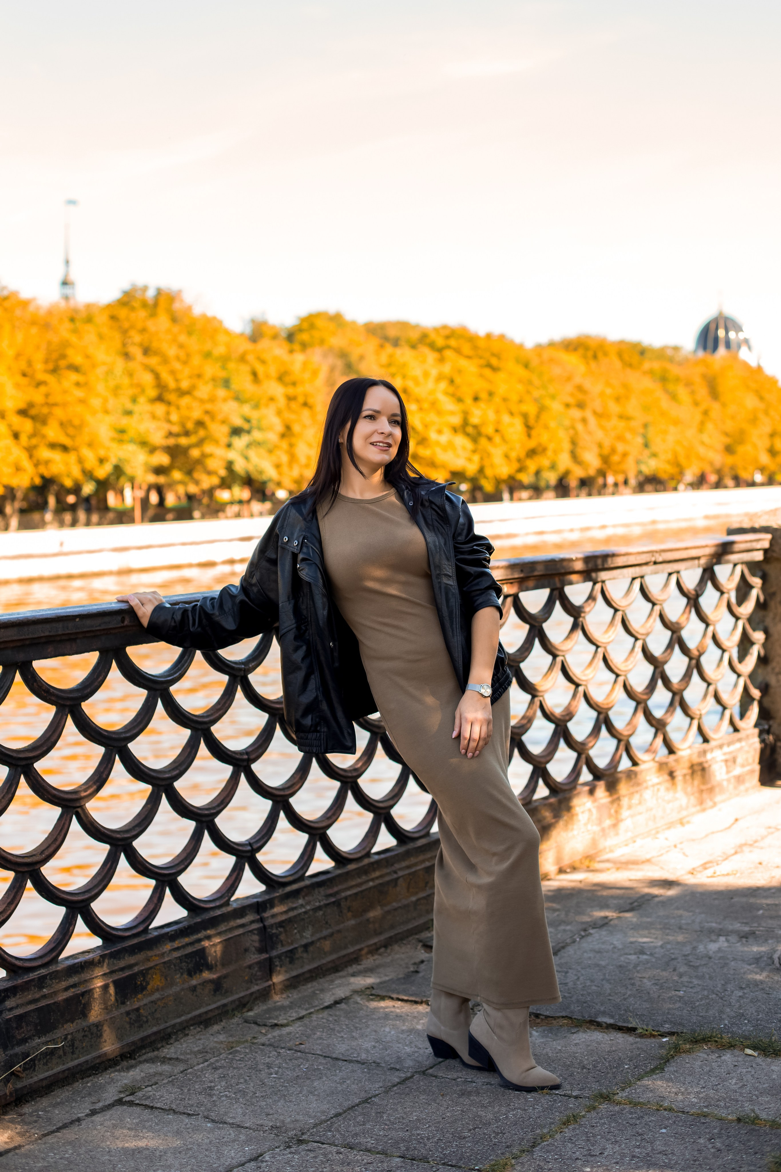 Прогулочная фотосессия в Калининграде. Https://malovafoto.ru