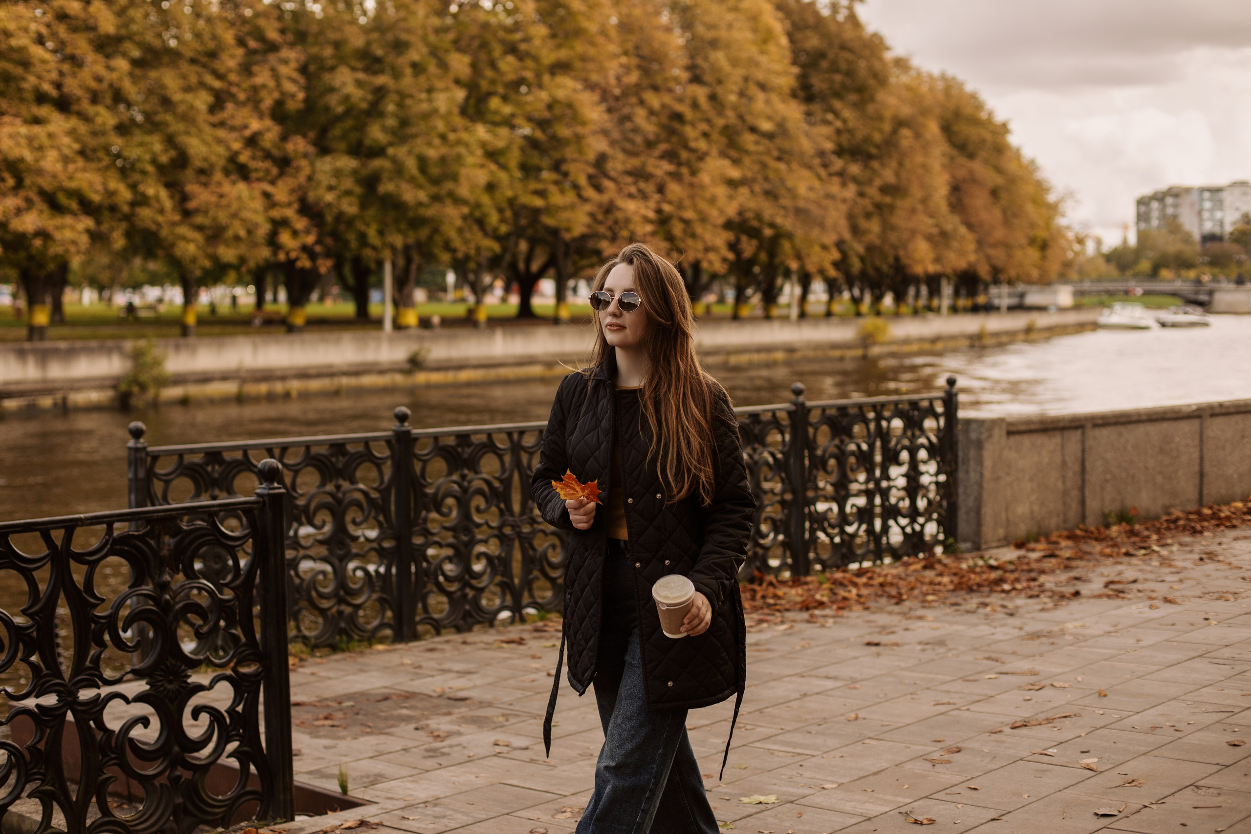 Осенняя съемка в Калининград. Https://malovafoto.ru