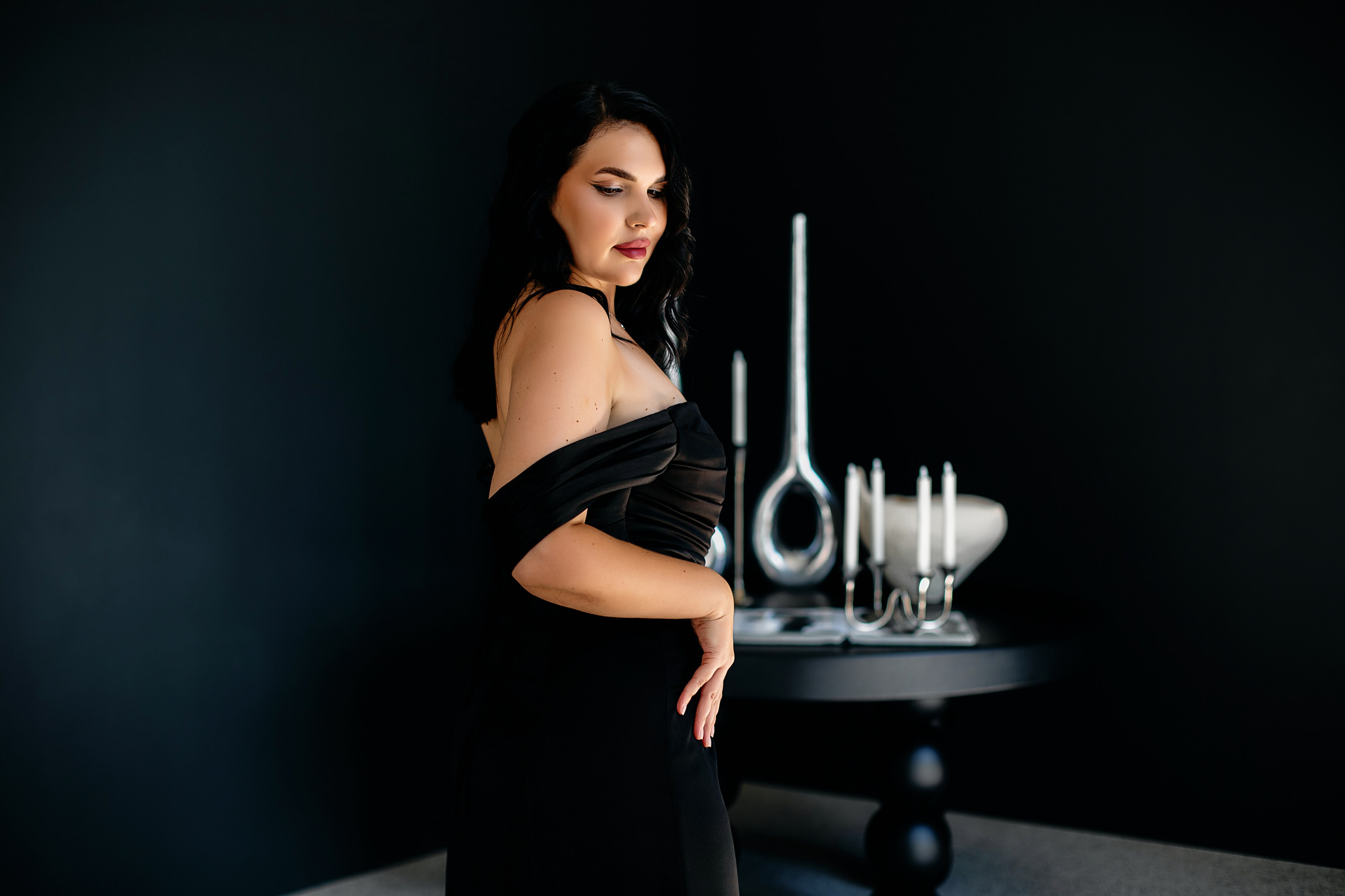 Студийная съемка. Https://malovafoto.ru