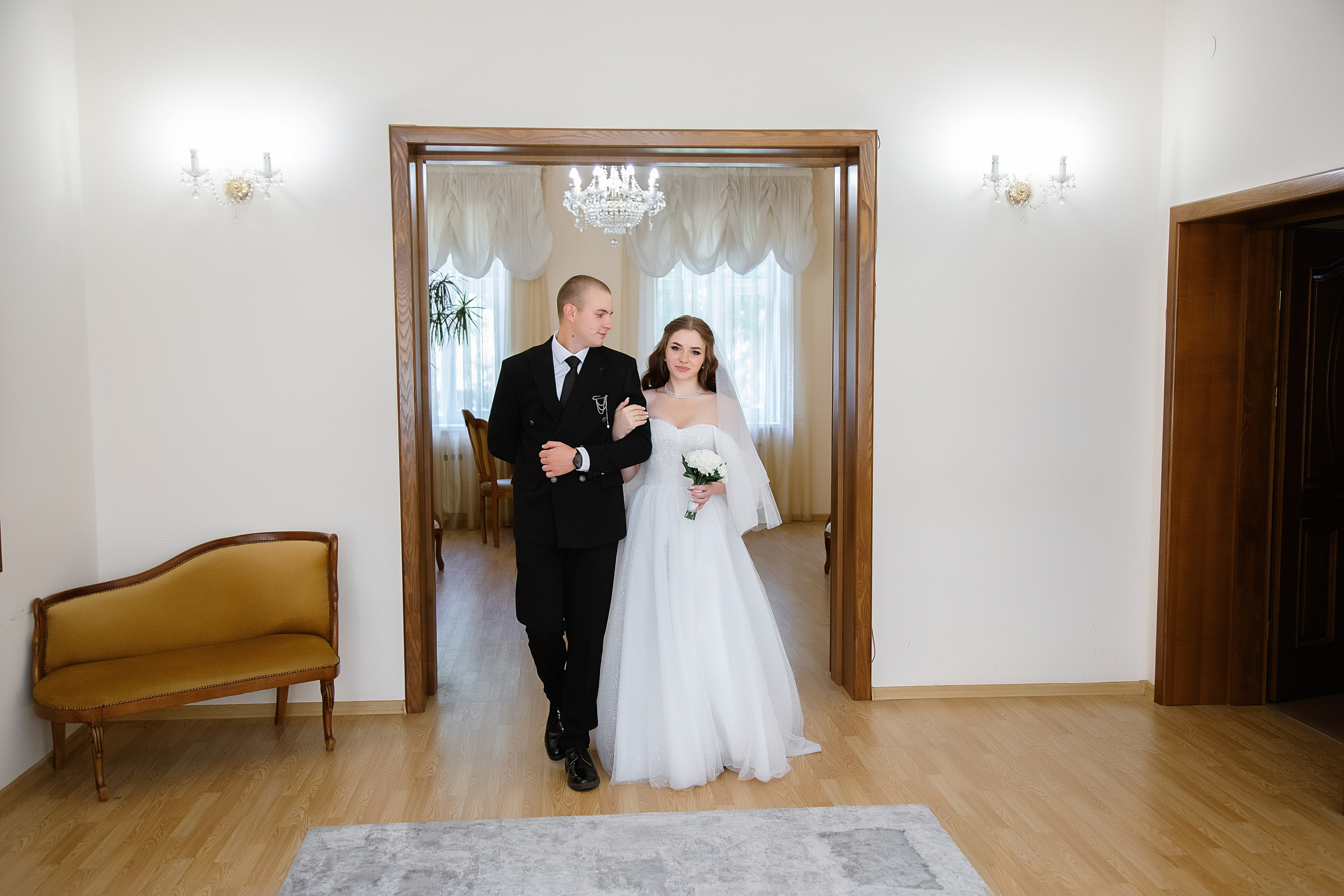 Свадебная съемка в Янтарном. Https://malovafoto.ru