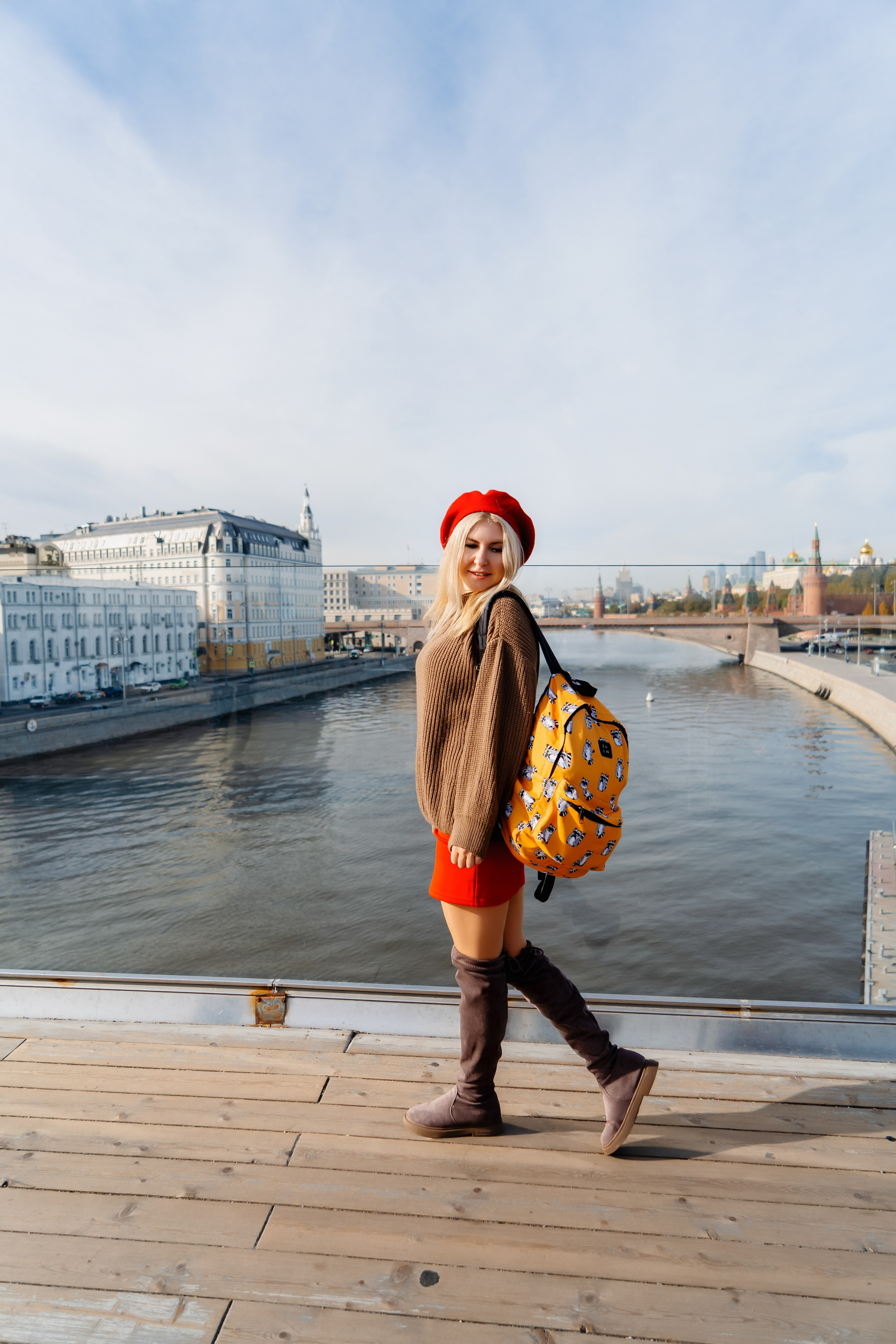 Осень в Москве. Https://malovafoto.ru