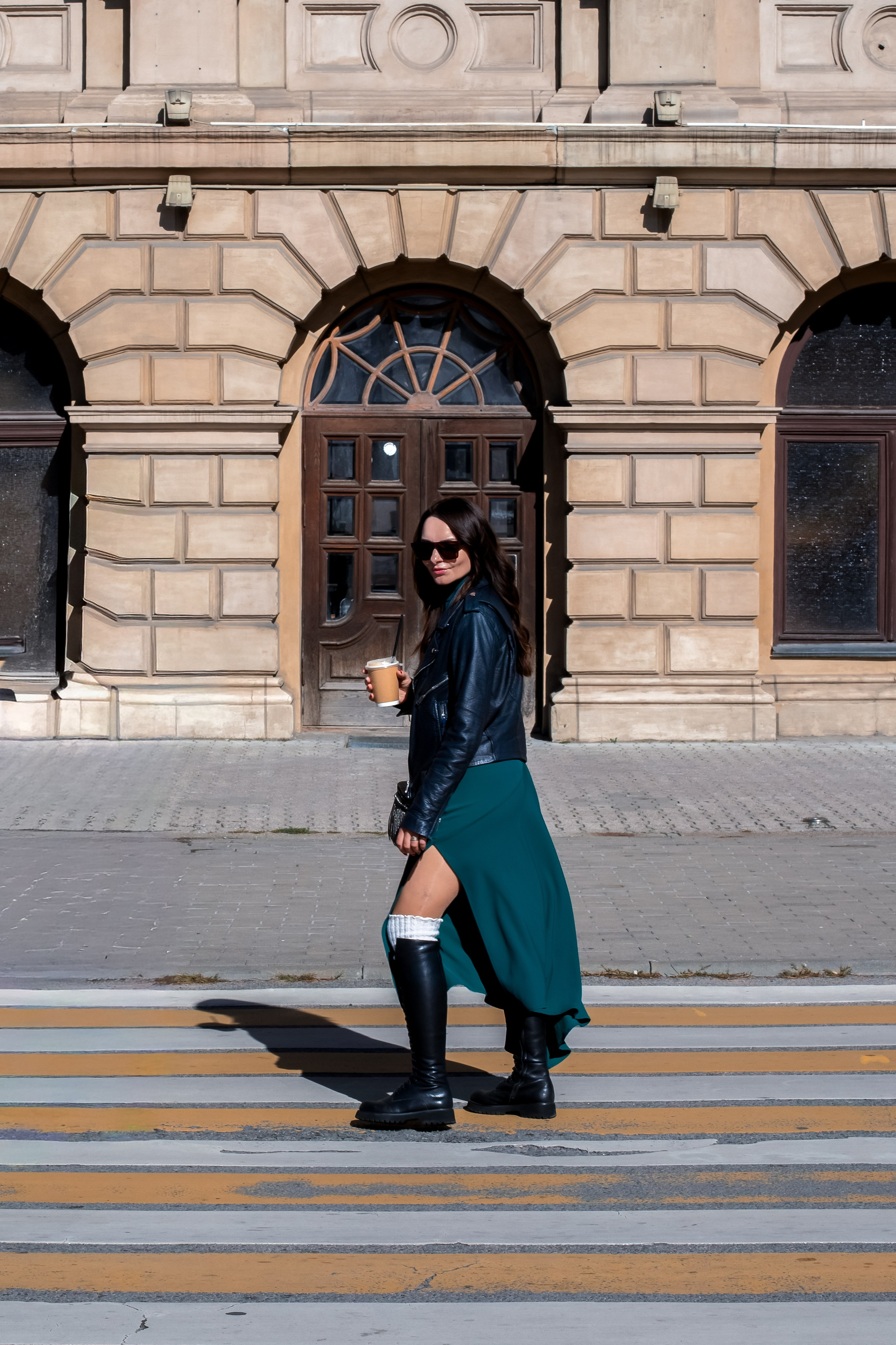 Прогулочная фотосессия в Калининграде. Https://malovafoto.ru