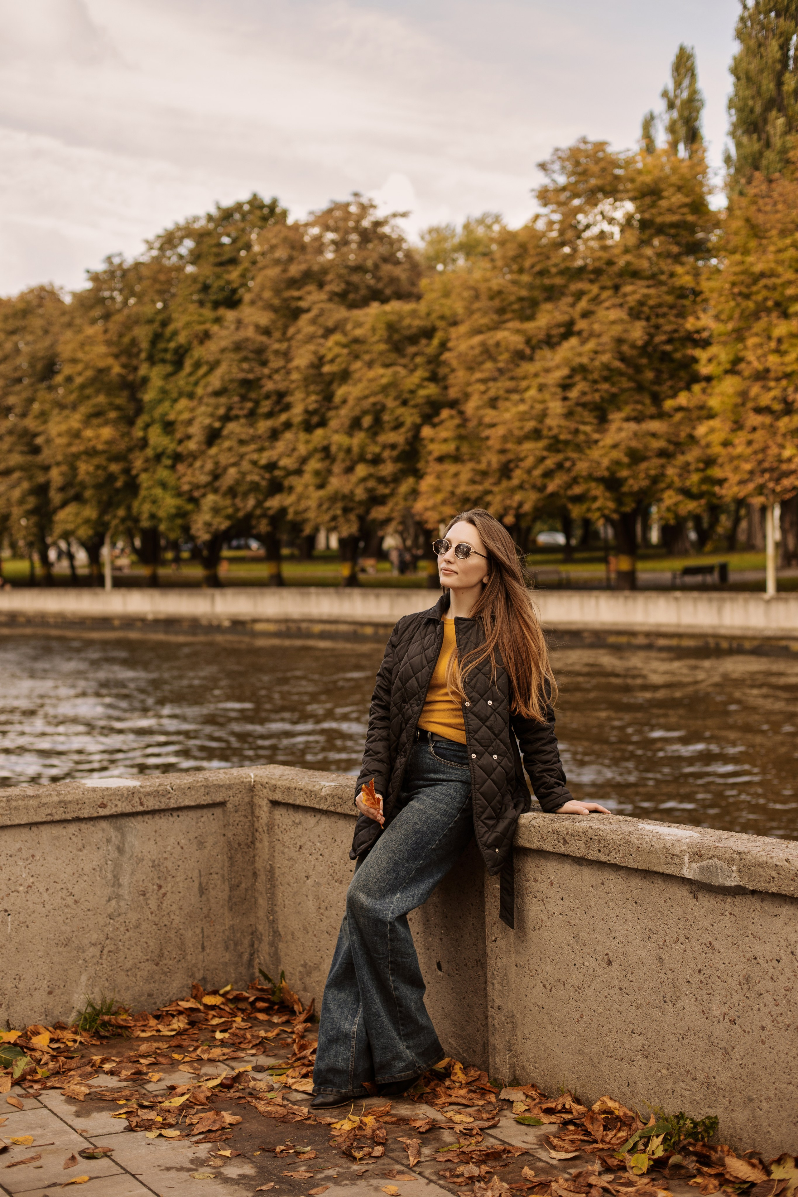 Осенняя съемка в Калининград. Https://malovafoto.ru