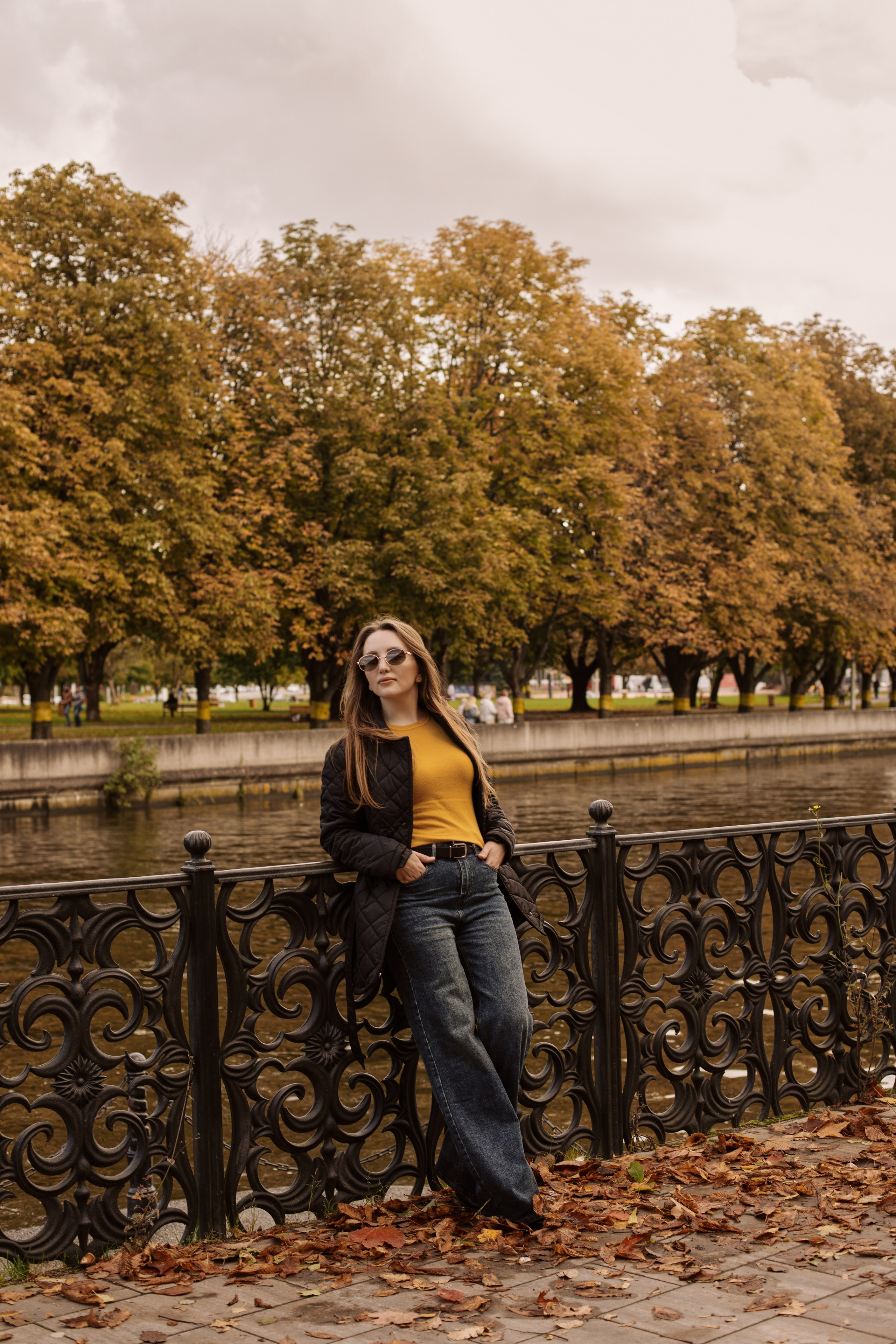 Осенняя съемка в Калининград. Https://malovafoto.ru