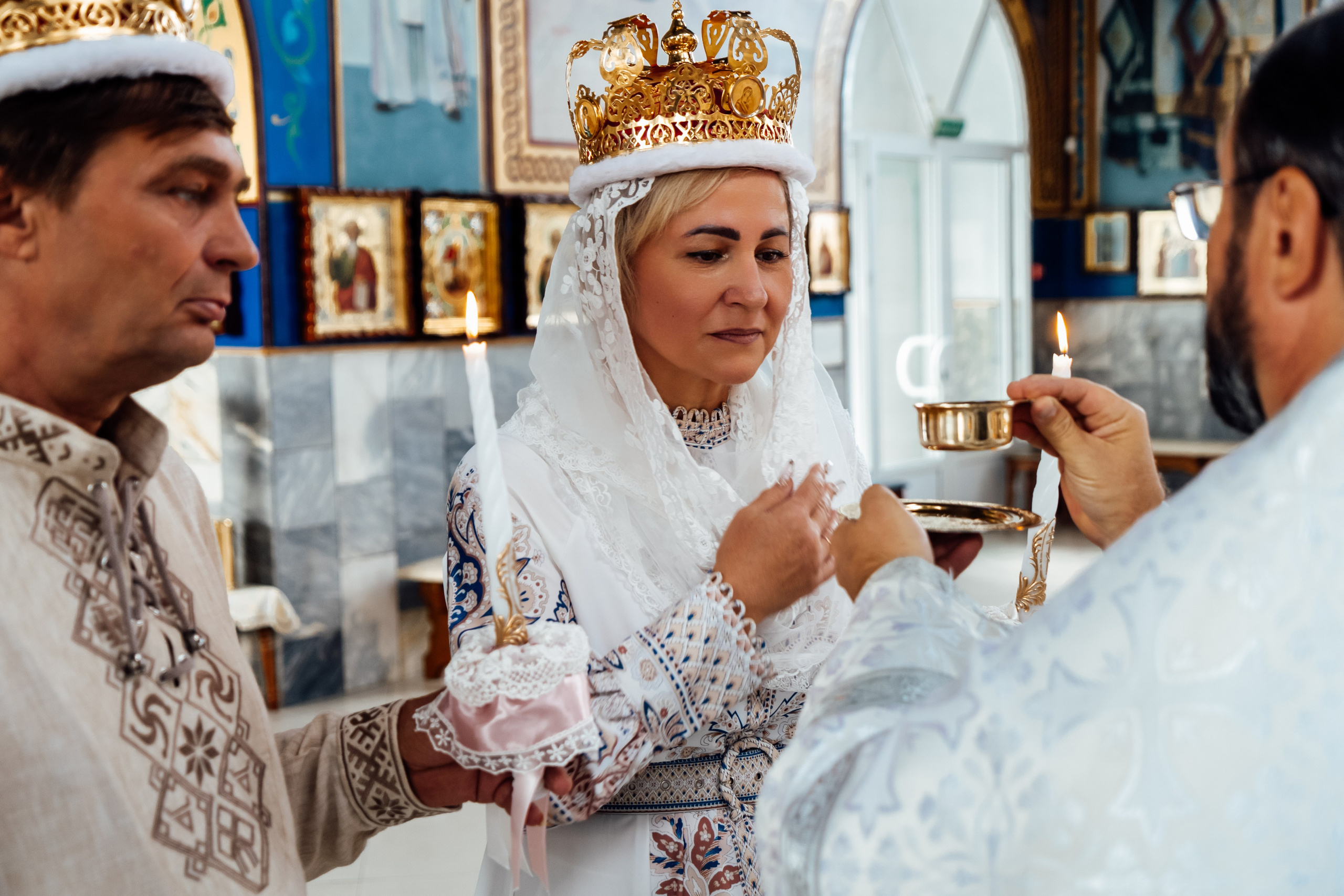 Венчание. Https://malovafoto.ru