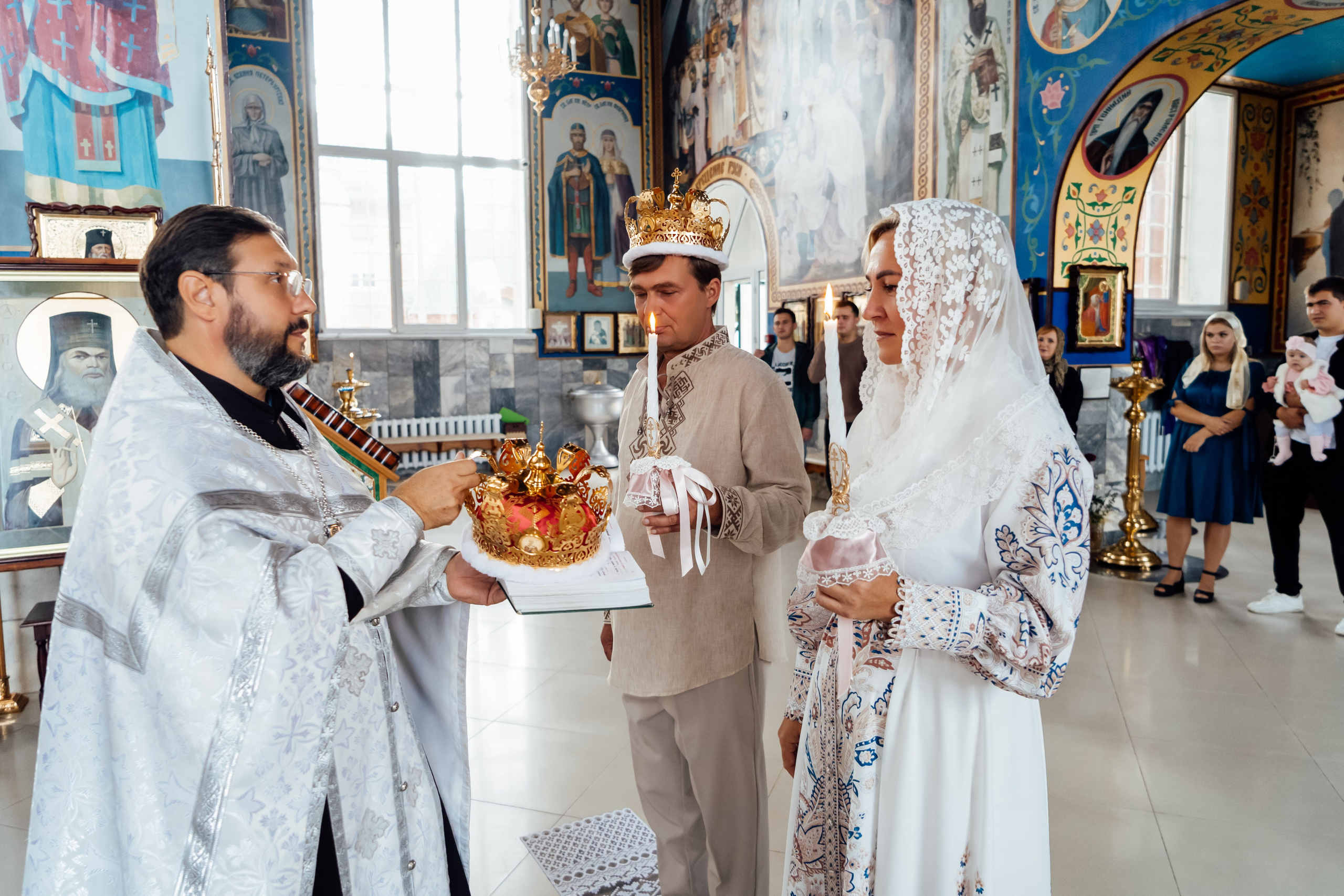Венчание. Https://malovafoto.ru