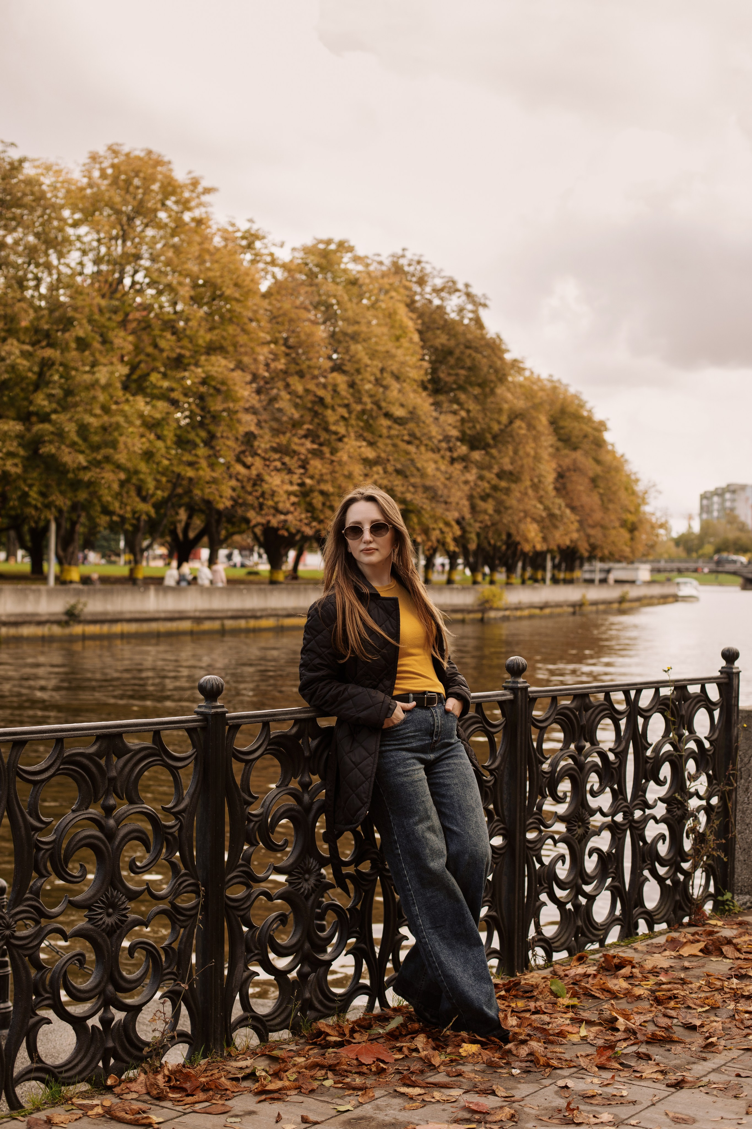 Осенняя съемка в Калининград. Https://malovafoto.ru