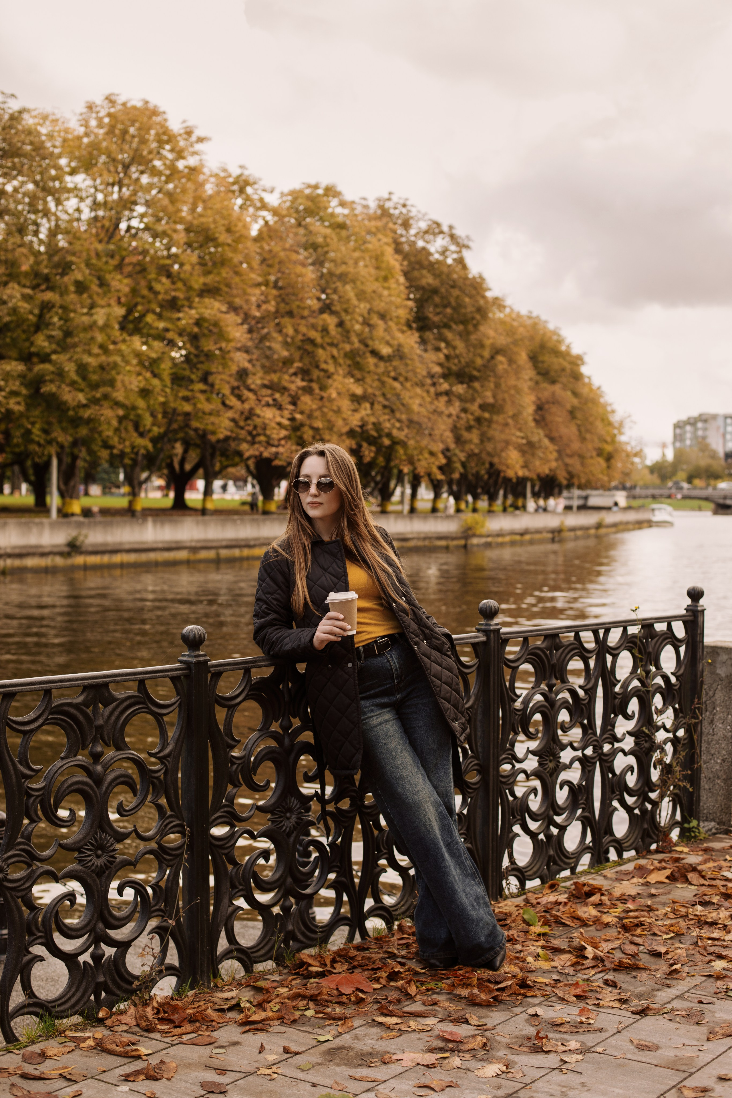 Осенняя съемка в Калининград. Https://malovafoto.ru