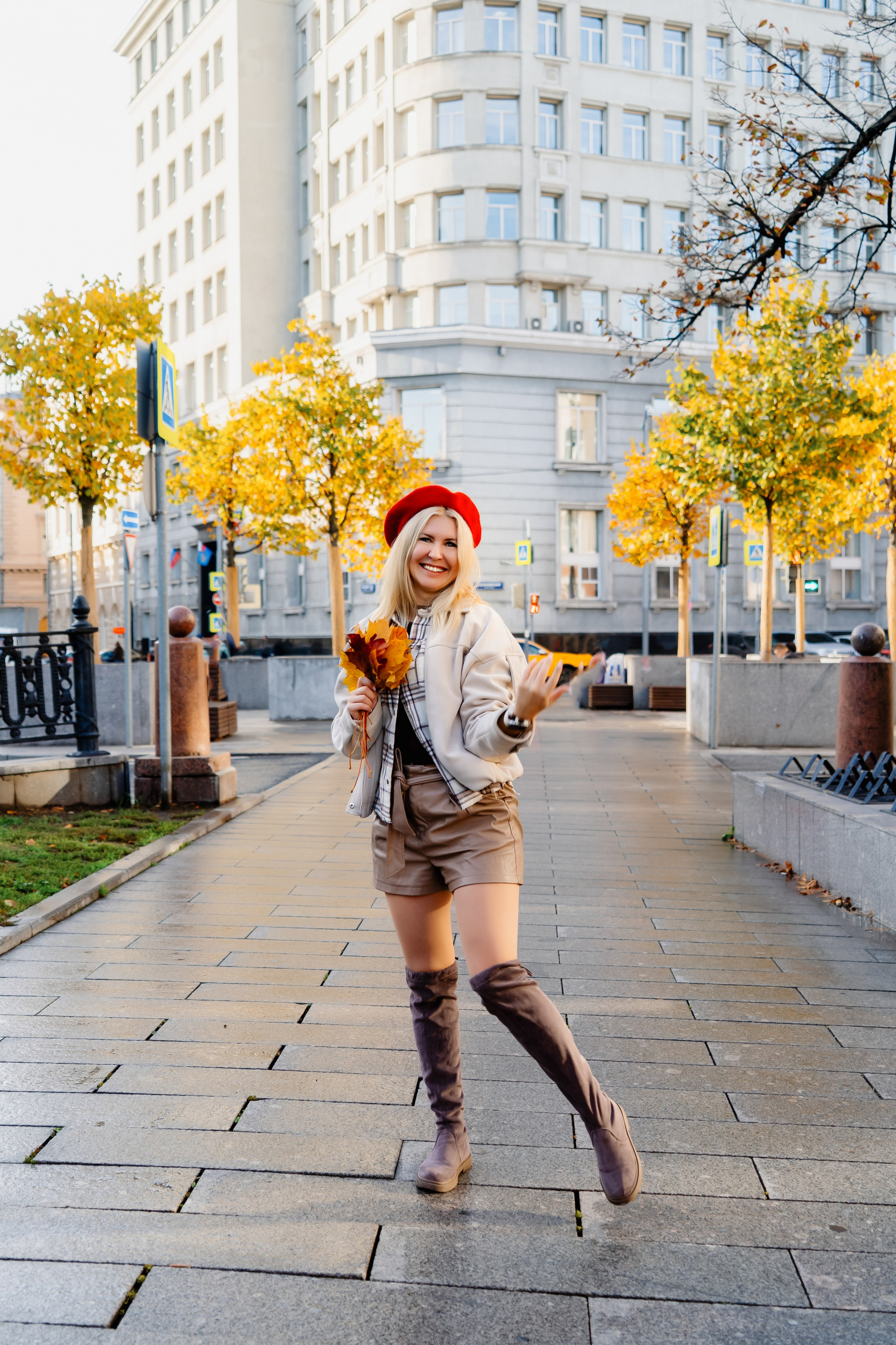 Осень в Москве. Https://malovafoto.ru