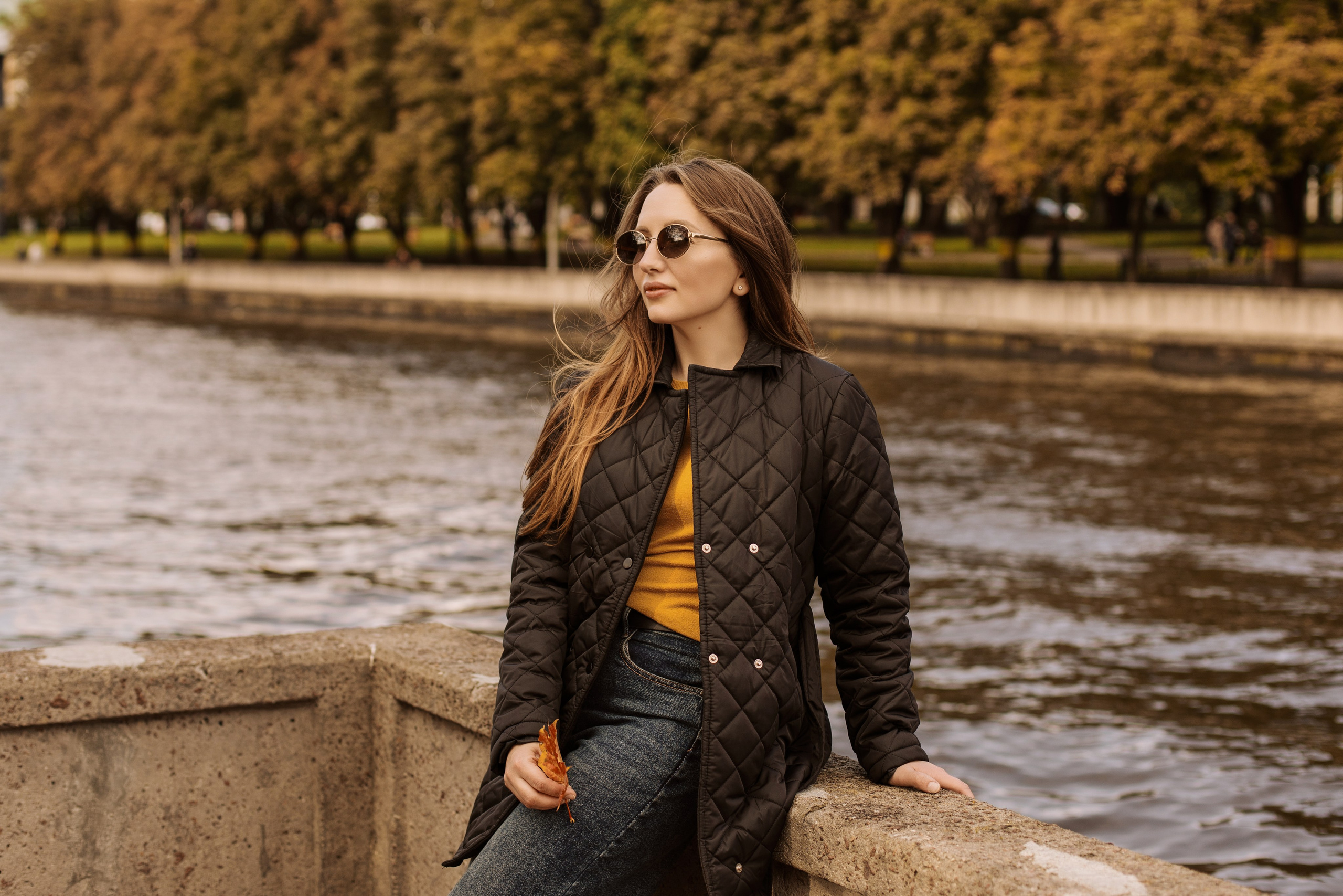 Осенняя съемка в Калининград. Https://malovafoto.ru