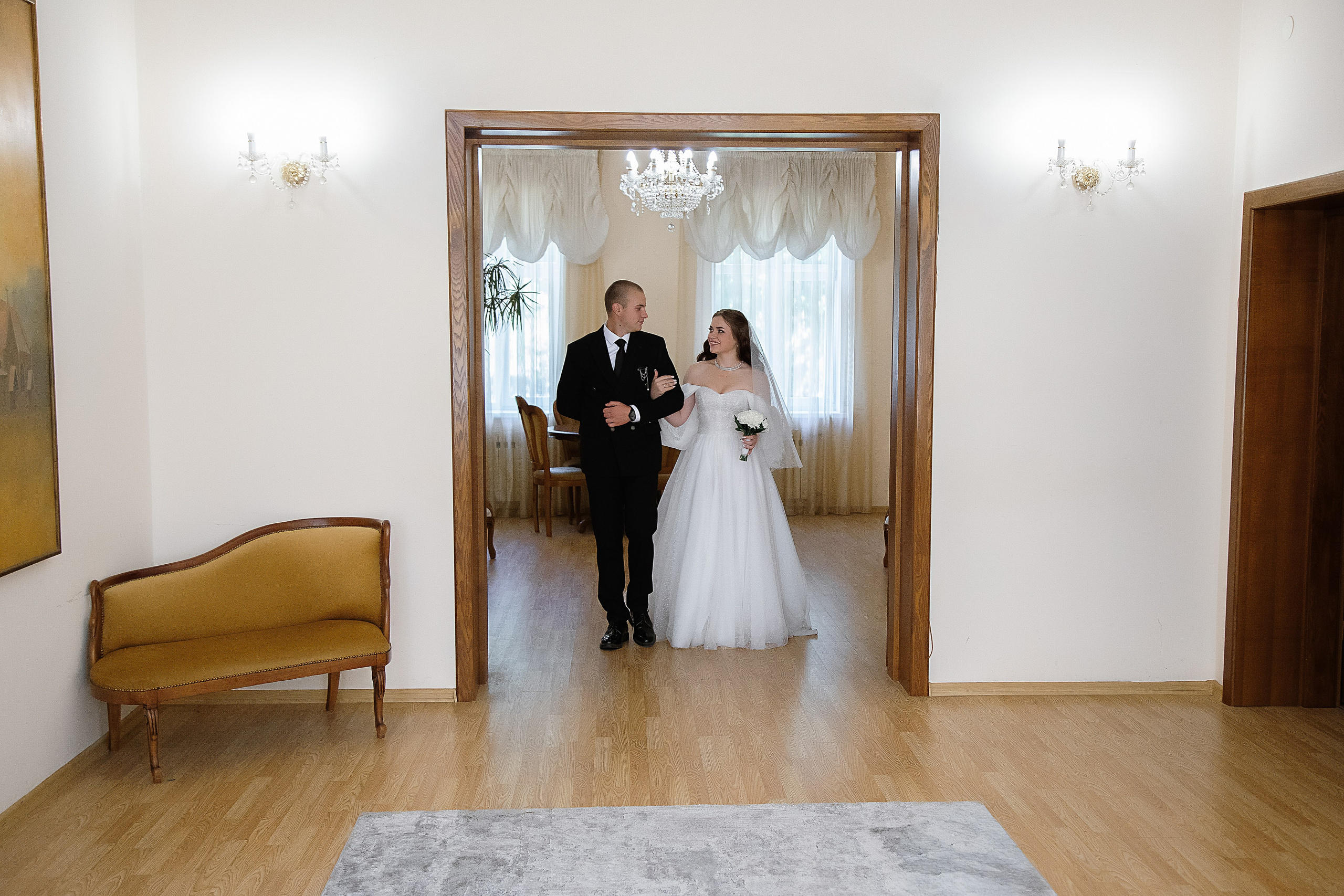 Свадебная съемка в Янтарном. Https://malovafoto.ru
