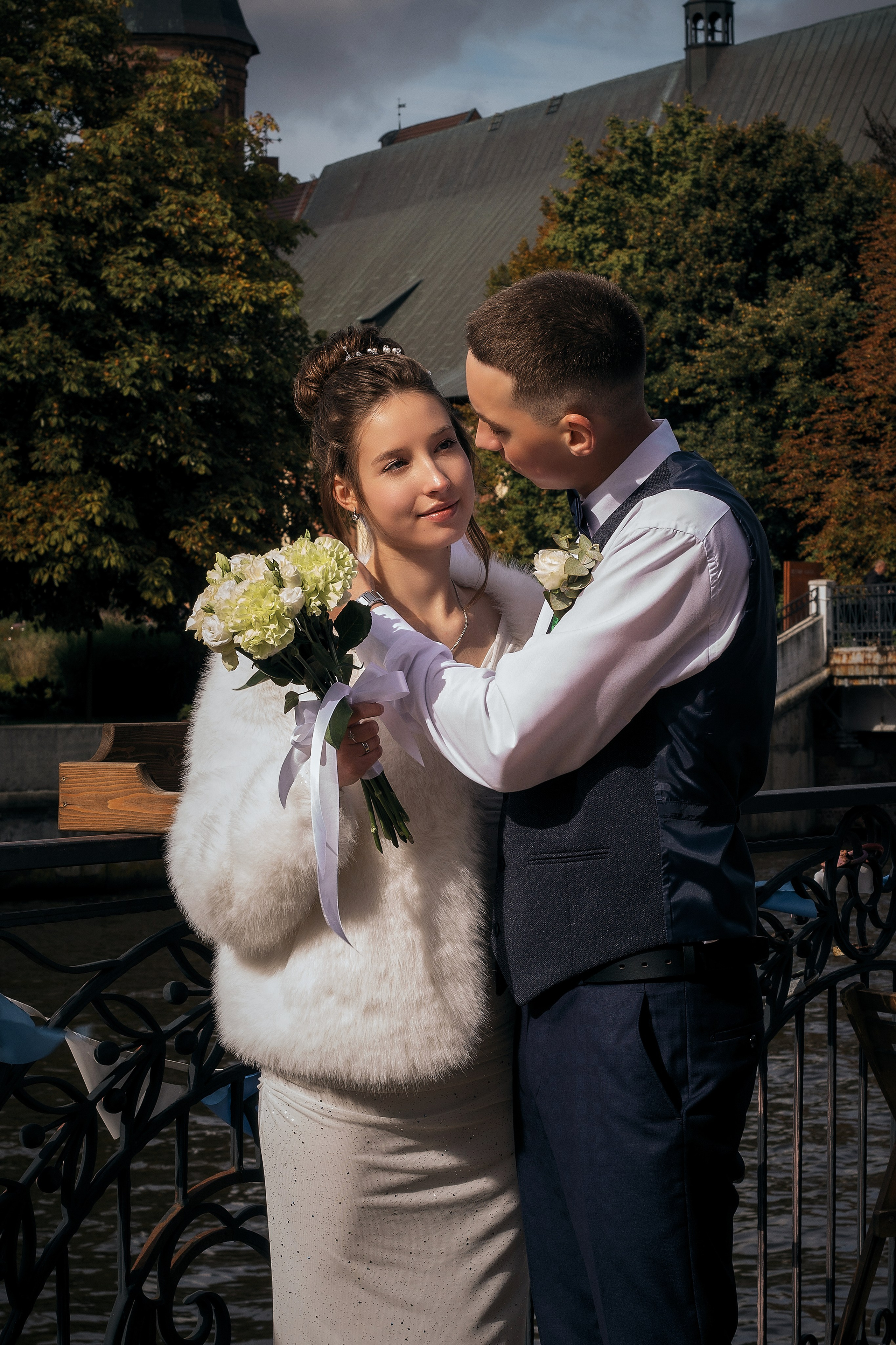 Свадебная съемка на Острове Канта. Https://malovafoto.ru