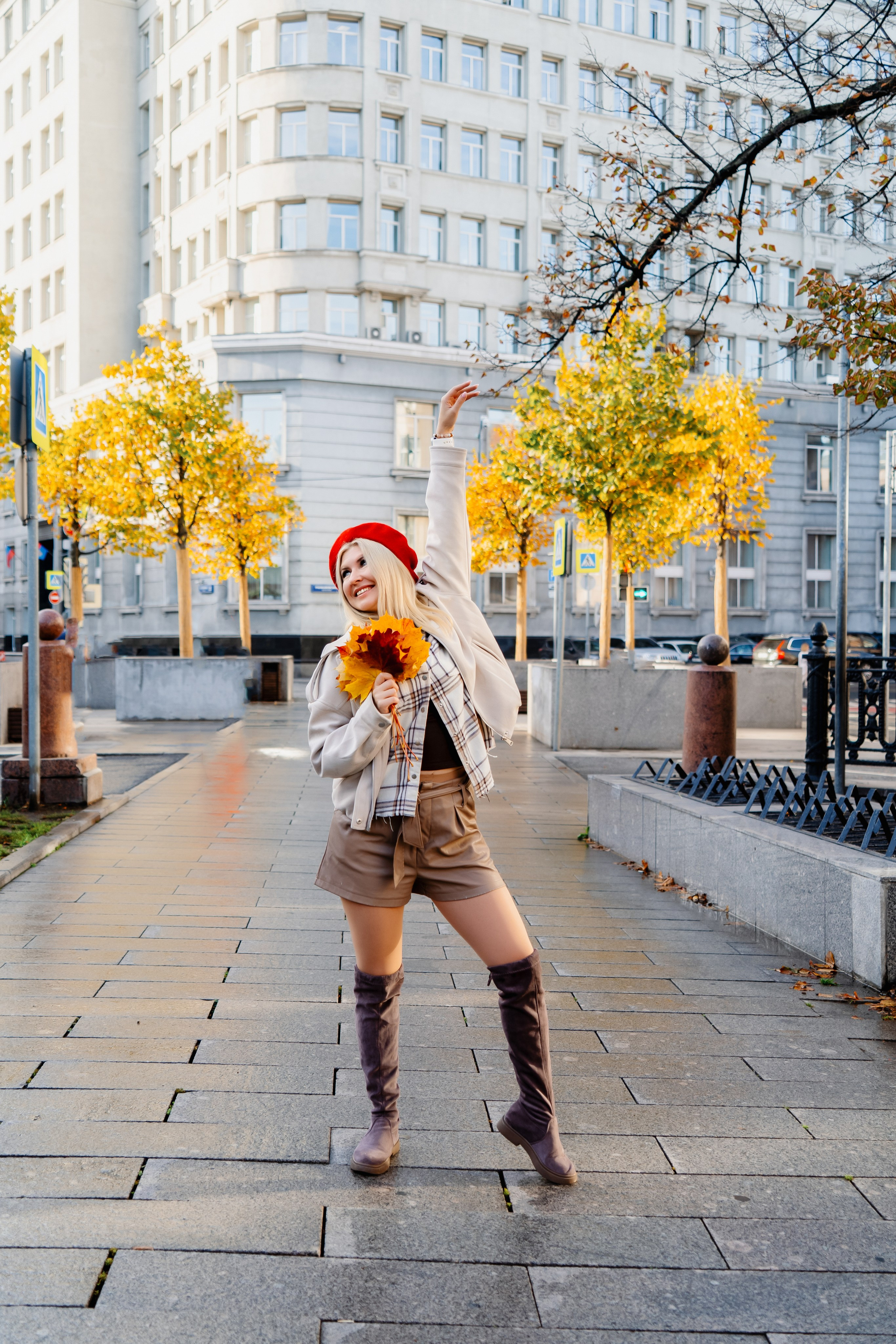 Осень в Москве. Https://malovafoto.ru